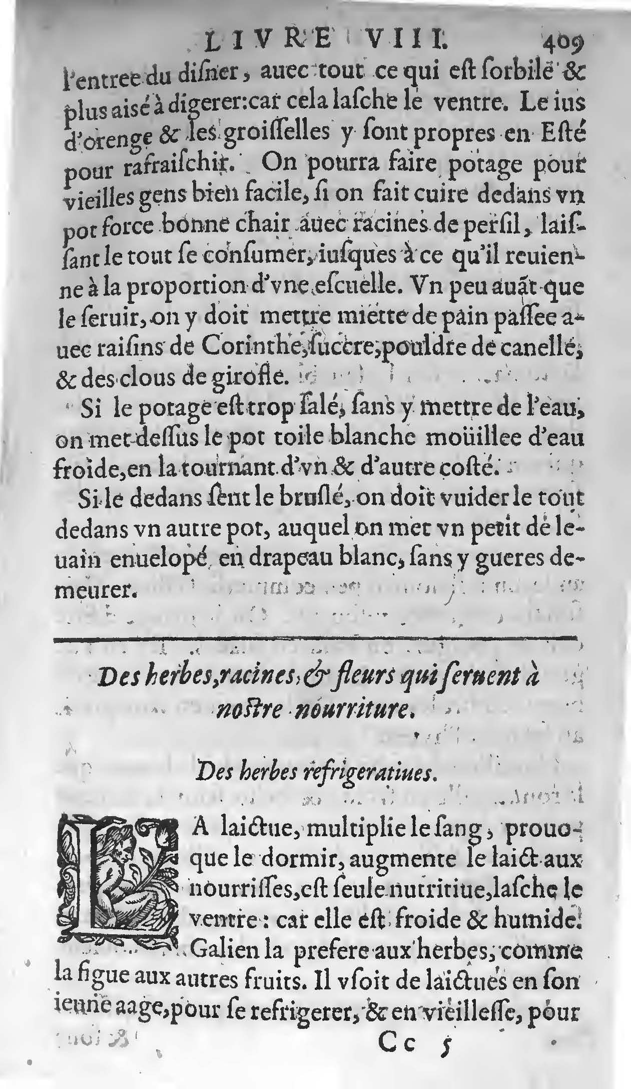 1607 - Étienne Servain et Jean Antoine Huguetan - Trésor de santé ou ménage de la vie humaine - BIU Santé