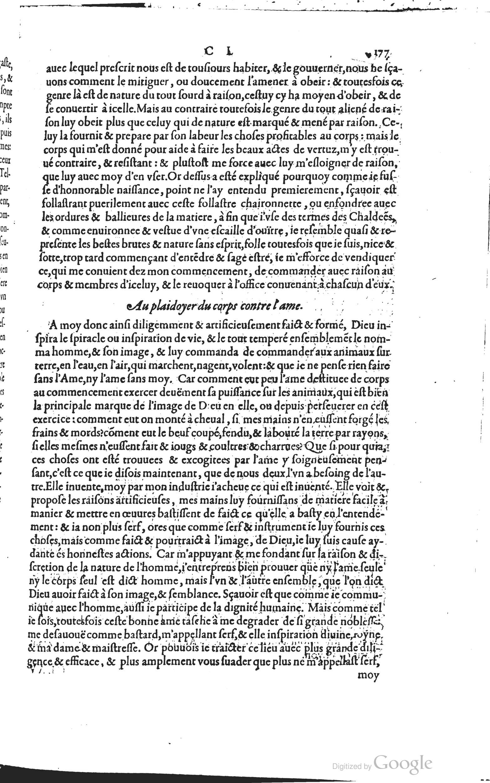 1585 - Barthélemy Honorat - Bibliothèques françaises - BSB Munich