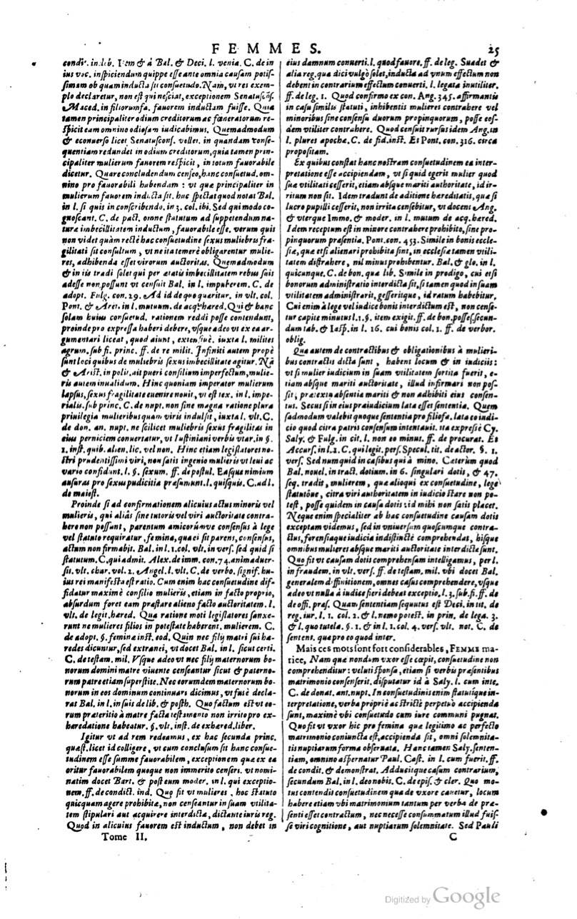 1629 - Veuve Nicolas Buon - Trésor du droit français (21754 T. 2) - BM Lyon