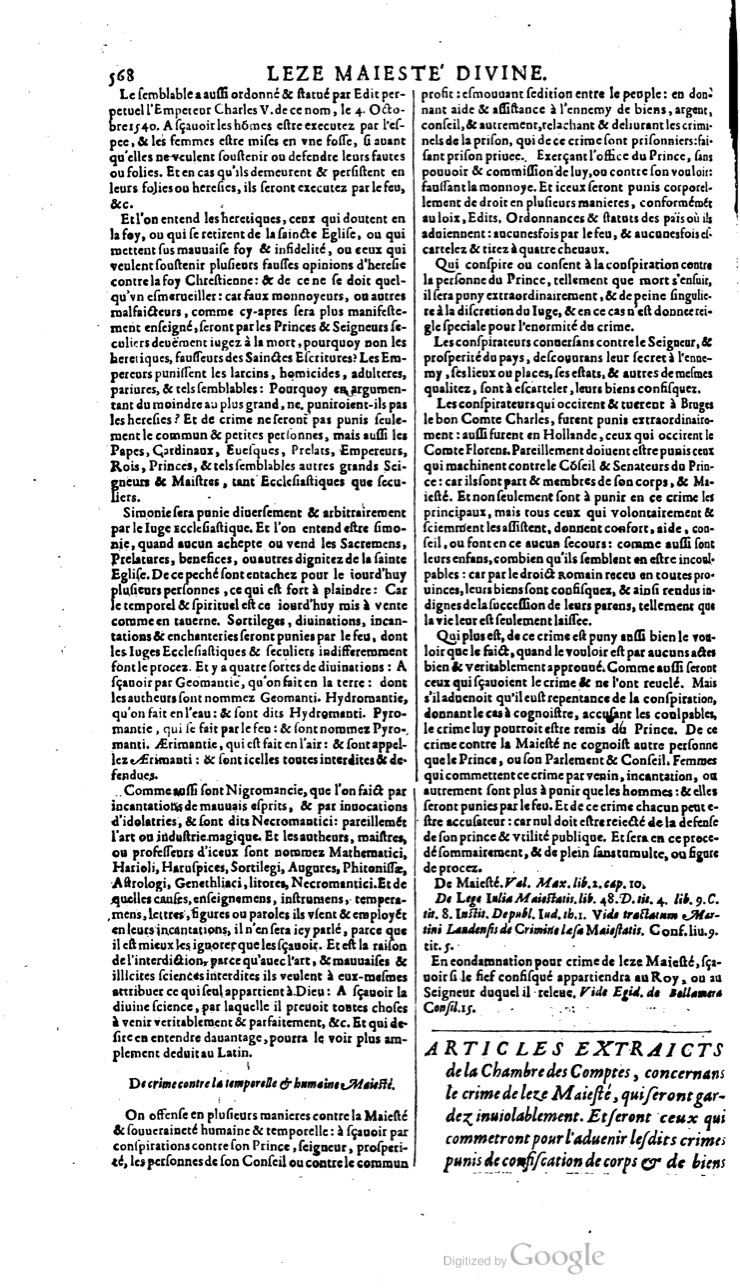 1629 - Veuve Nicolas Buon - Trésor du droit français (21754 T. 2) - BM Lyon