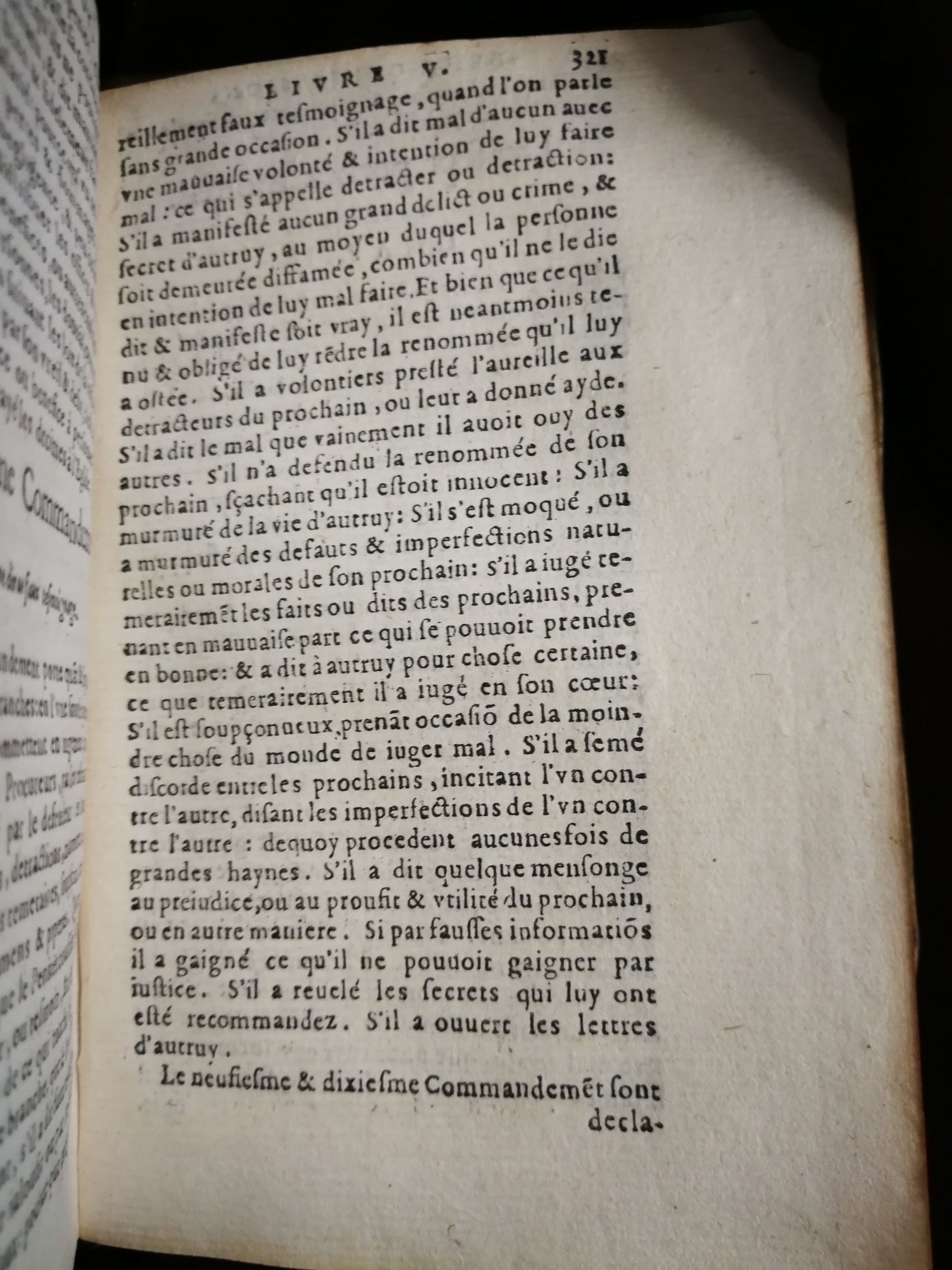 1596 - Balthazar Bellère - Trésor et abrégé de toutes les œuvres spirituelles du révérend Père F. Louis de Grenade - BU Lille