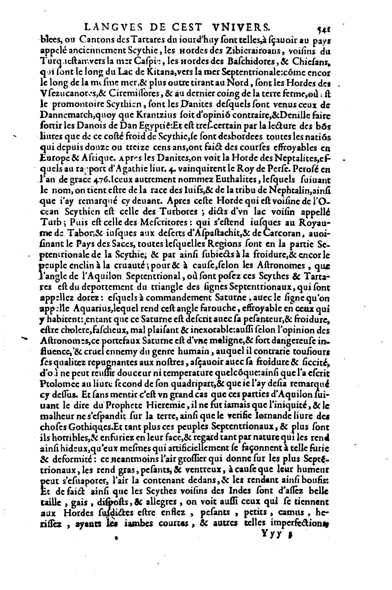 1608 - Nicolas Du Fossé - Trésor politique - BnF Tolbiac