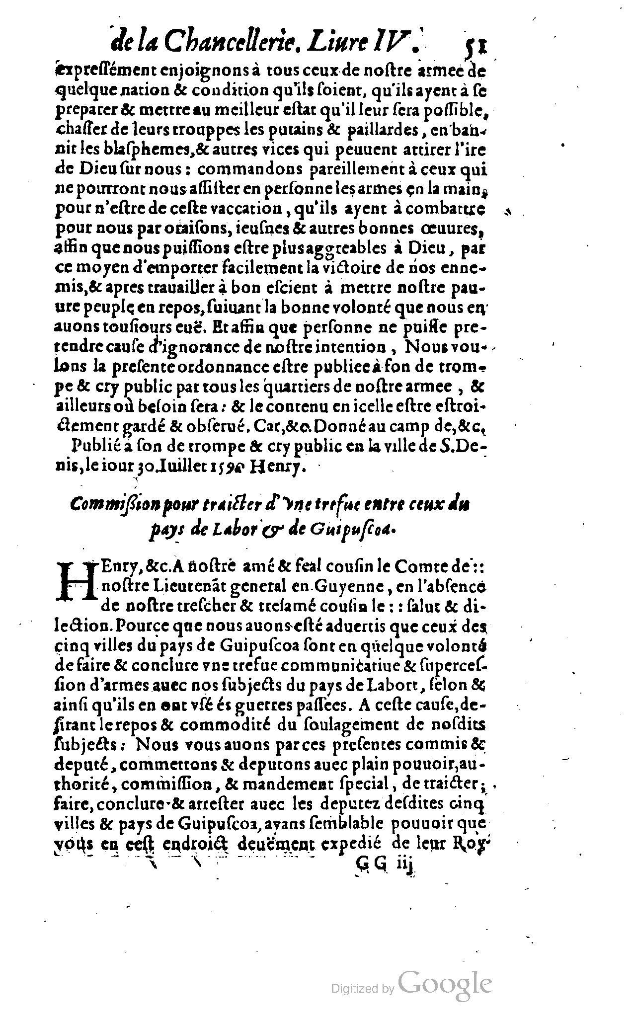 1614 - Jean Richer - Trésor du nouveau style et protocole de la chancellerie de France - BSB Munich