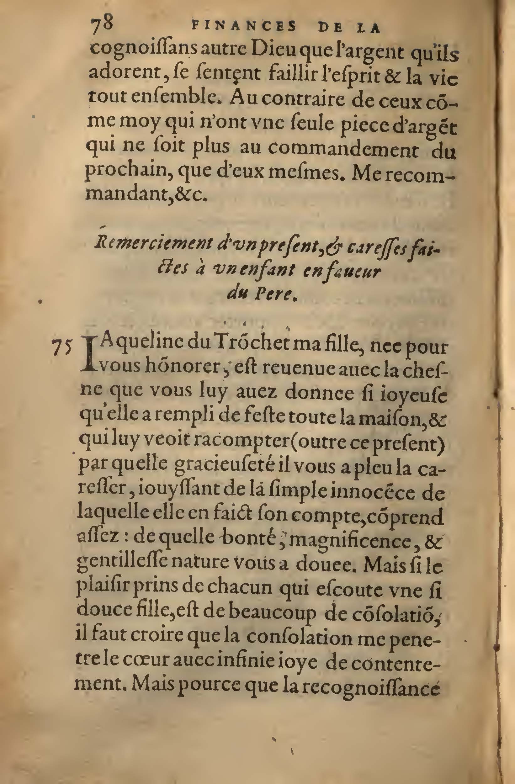1572 - Lucas Breyer - Finances et Trésor de la plume française - BNC Rome