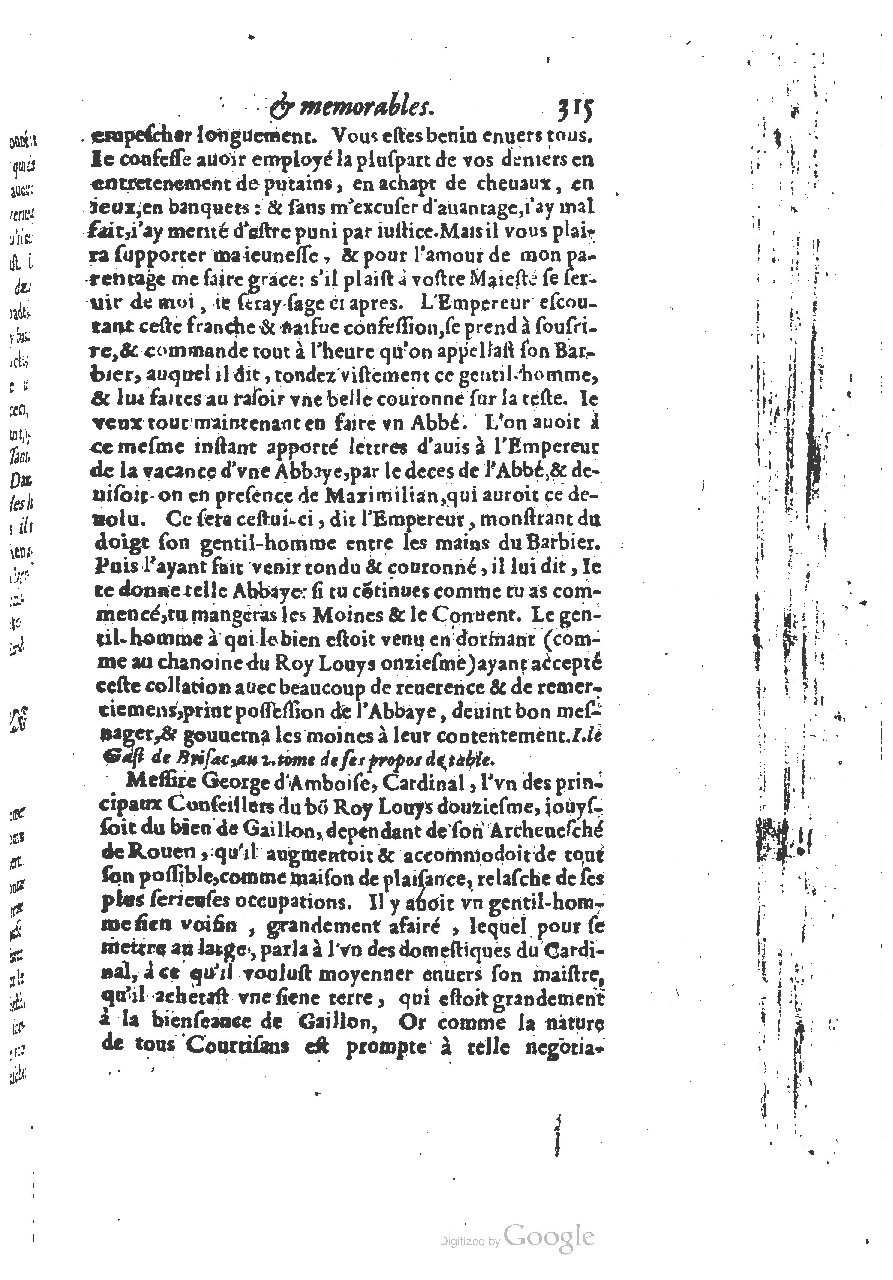 1610 - Paul Marceau - Trésor d’histoires admirables et mémorables - BSB Munich 1610 - Paul Marceau - Trésor d’histoires admirables et mémorables - BSB Munich