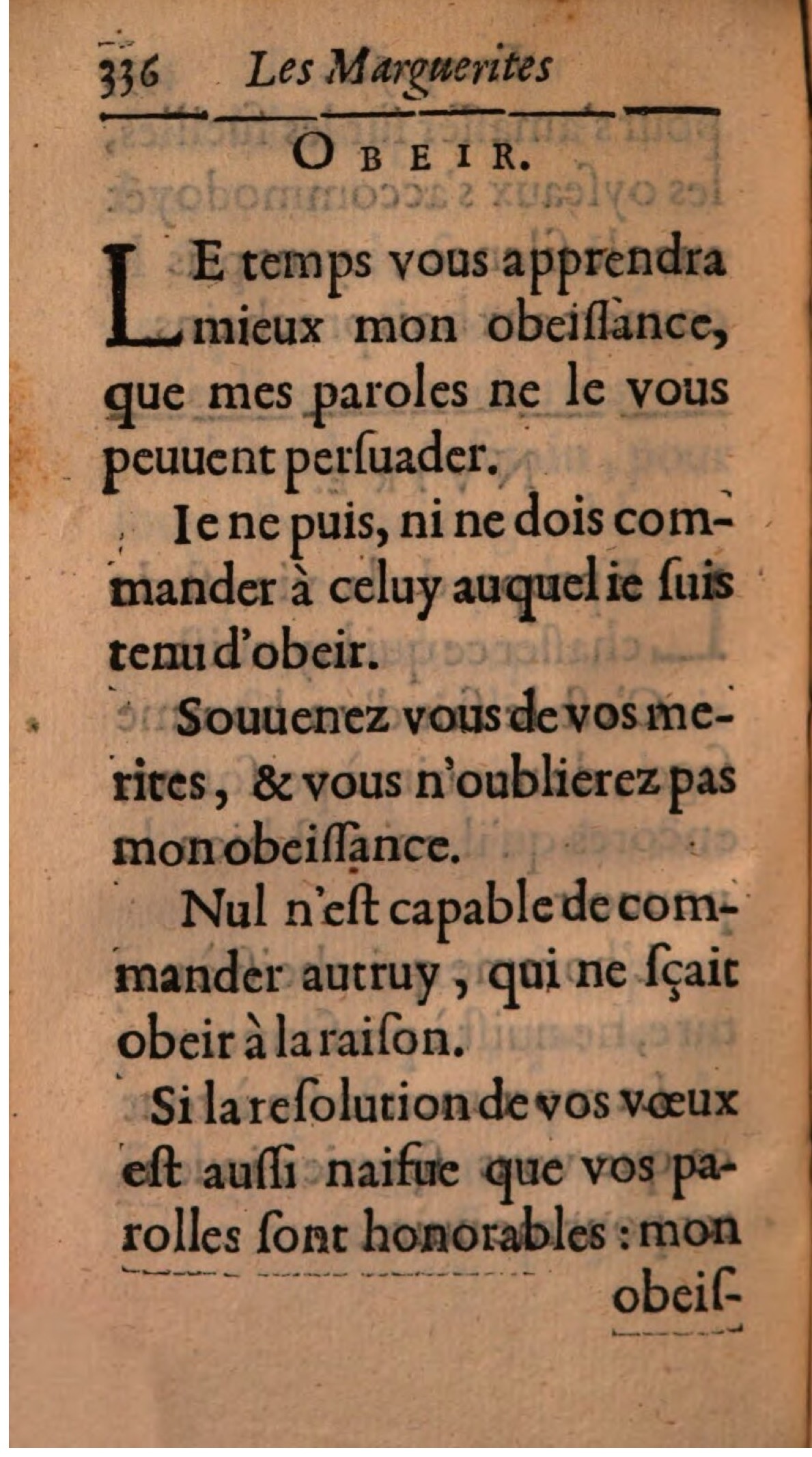 1608 - Théodore Reinsart - Les Marguerites françaises ou Trésor des Fleurs du bien-dire - BSB Munich