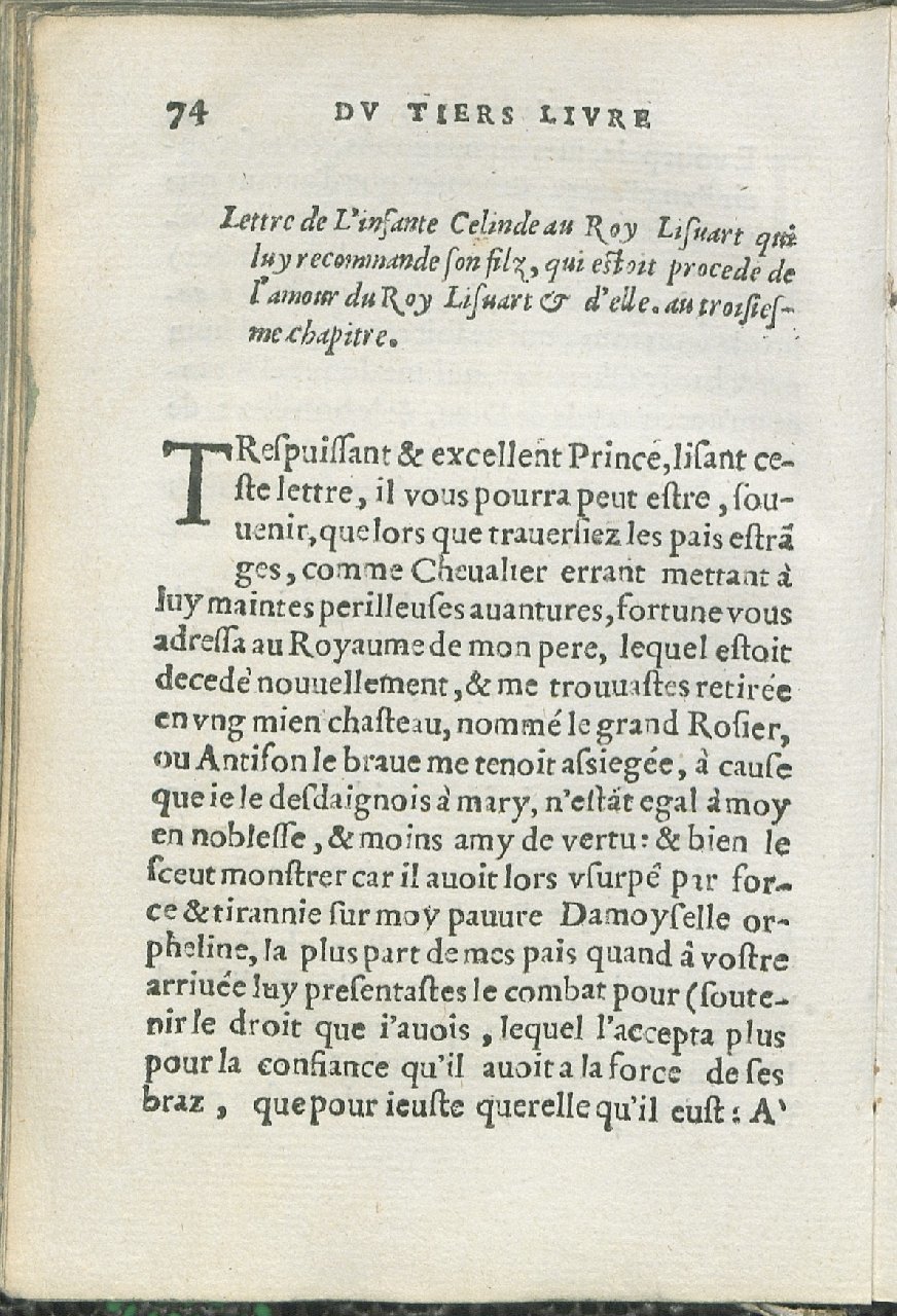 1559 - Pierre Regnard - Trésor des Amadis - Det KLG Copenhague