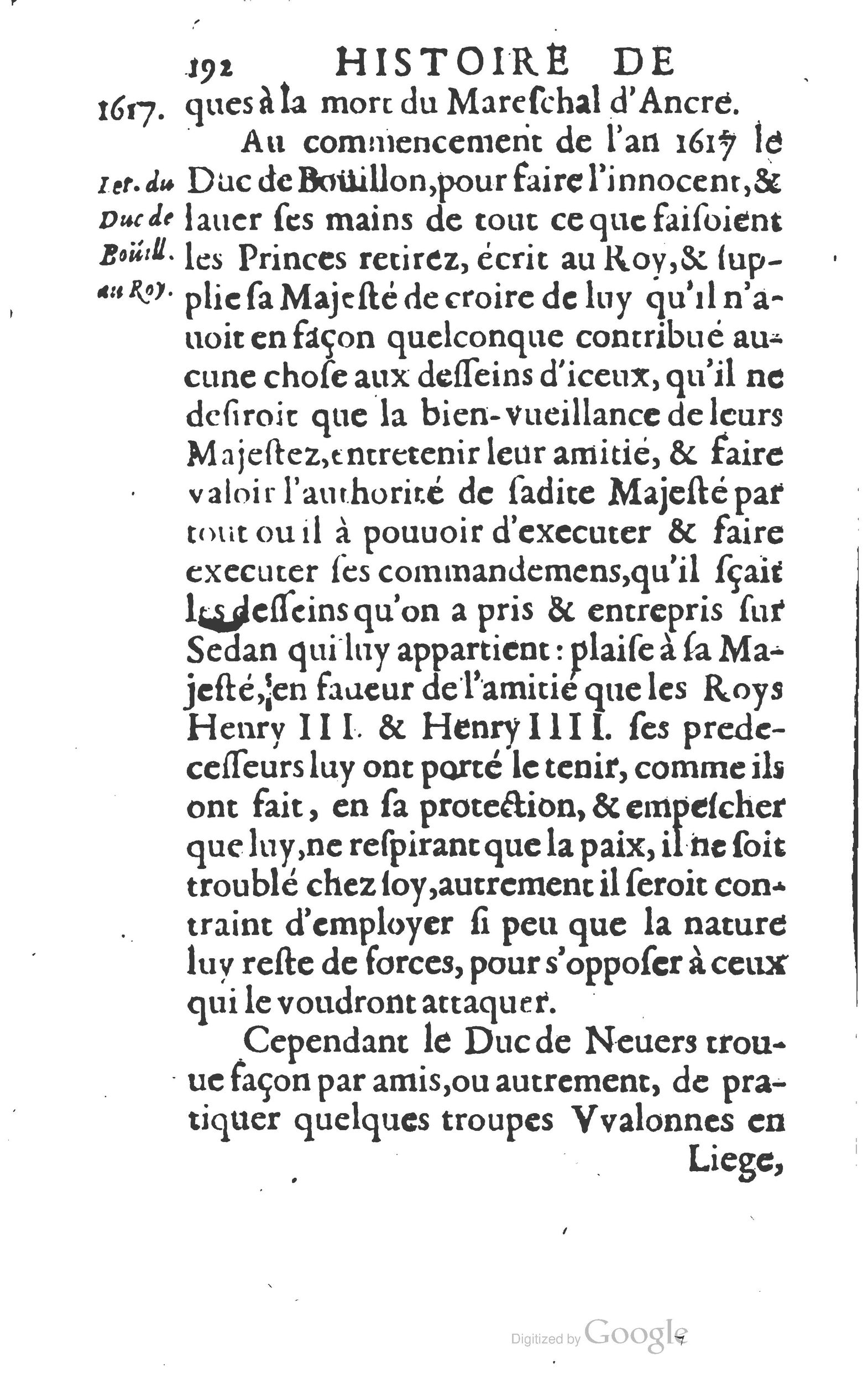 1624 - Joseph Bouillerot - Trésor de l’histoire générale de notre temps - BM Lyon 1624 - Joseph Bouillerot - Trésor de l’histoire générale de notre temps - BM Lyon