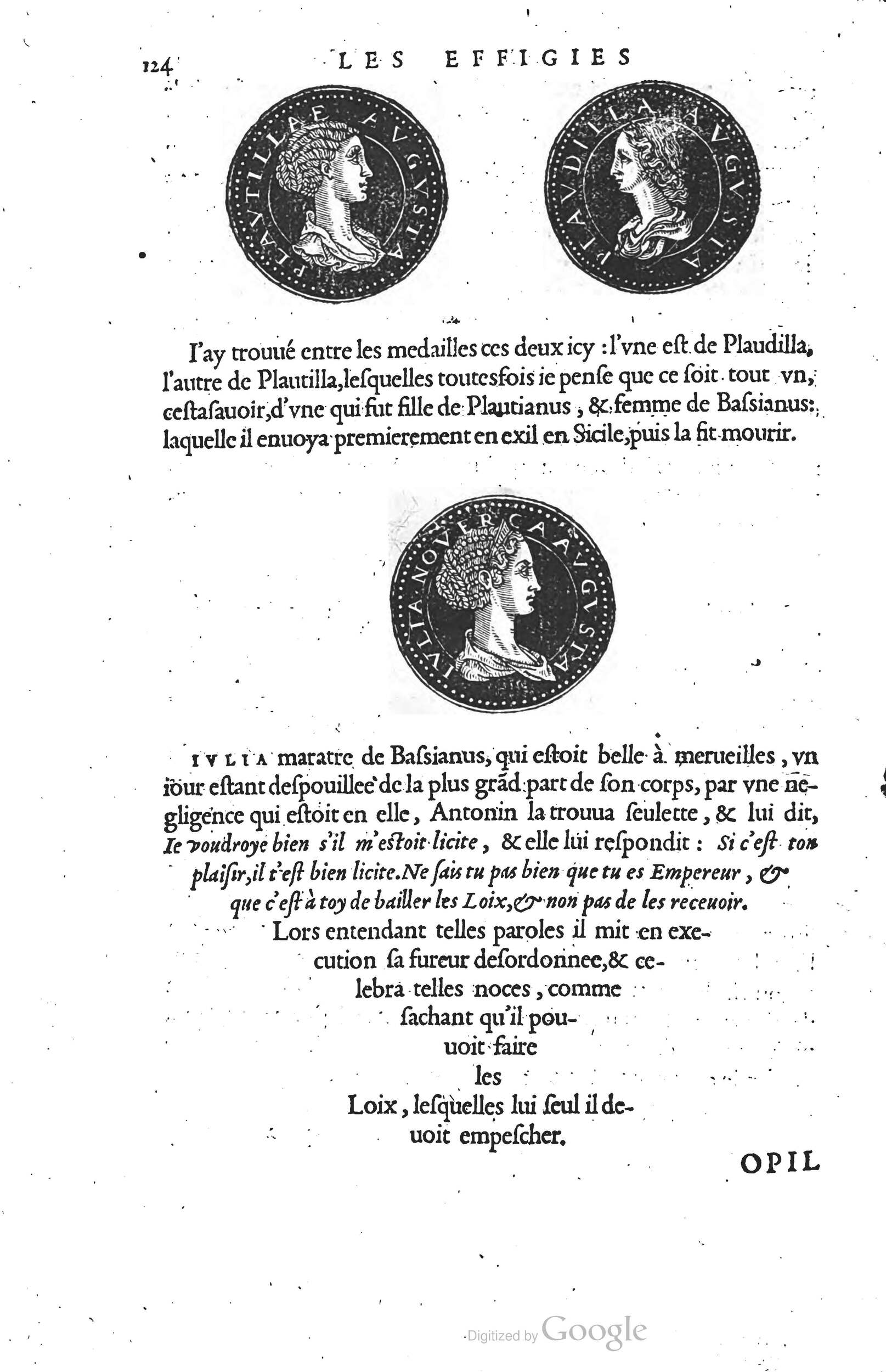 1553 - Jacopo Strada et Thomas Guérin - Épitome du Trésor des antiquités - Prague