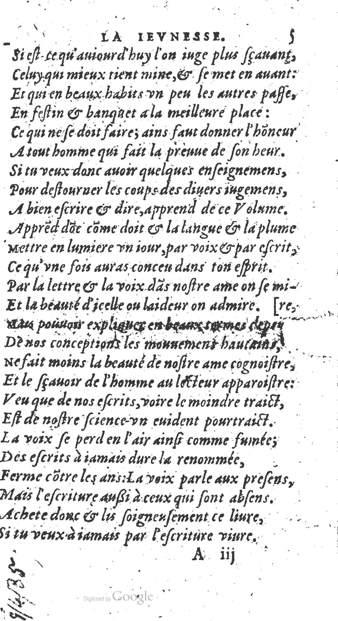 1604 - Fleury Bourriquant - Nouveau Trésor des secrétaires - British Library