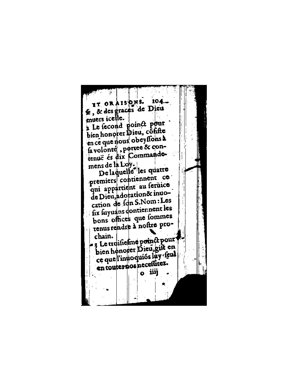 1596 - Guillaume Auvray - Trésor des prières, oraisons et instructions chrétiennes - BnF 1596 - Guillaume Auvray - Trésor des prières, oraisons et instructions chrétiennes - BnF