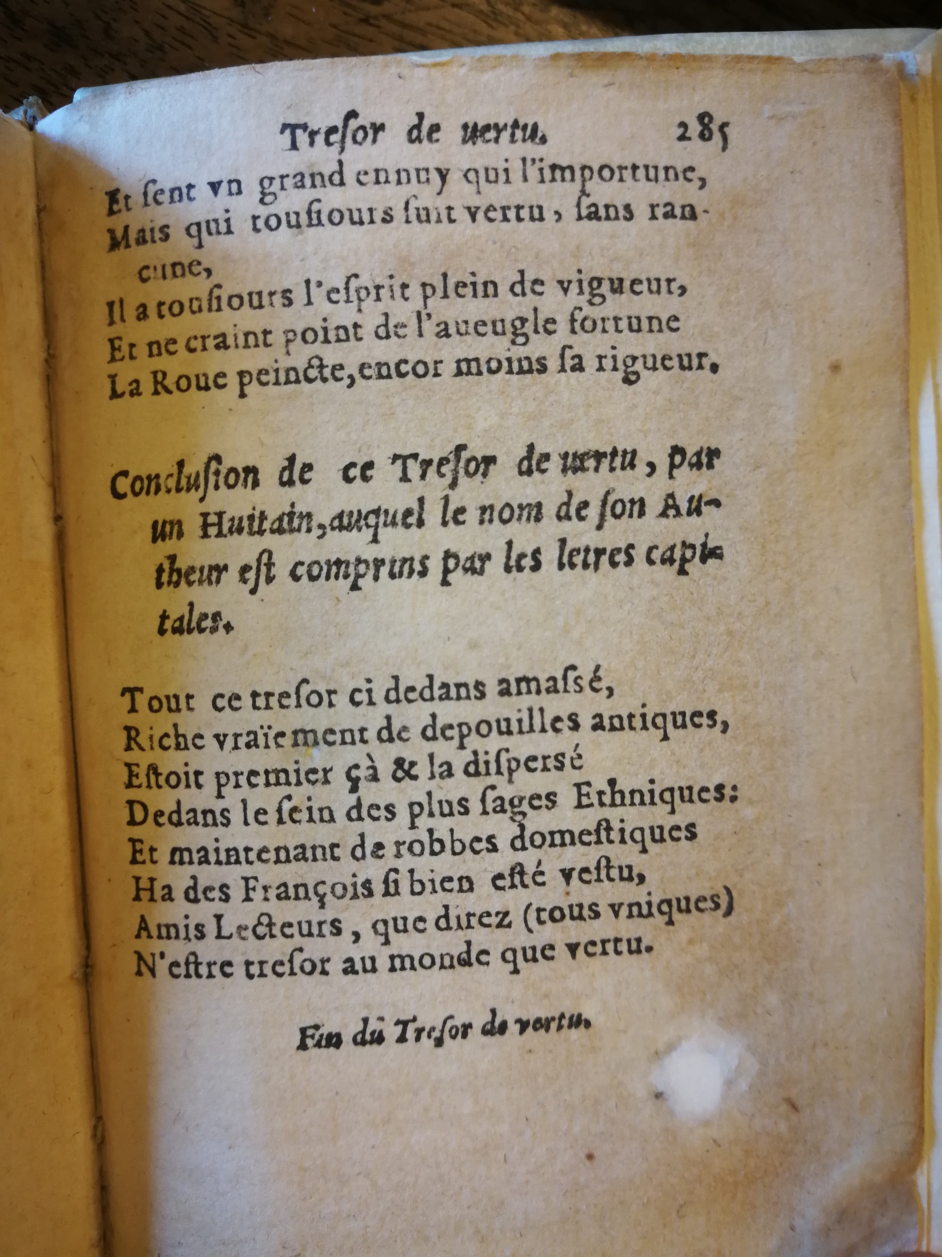 1576 - Benoît Rigaud - Trésor de vertu - BNC Florence