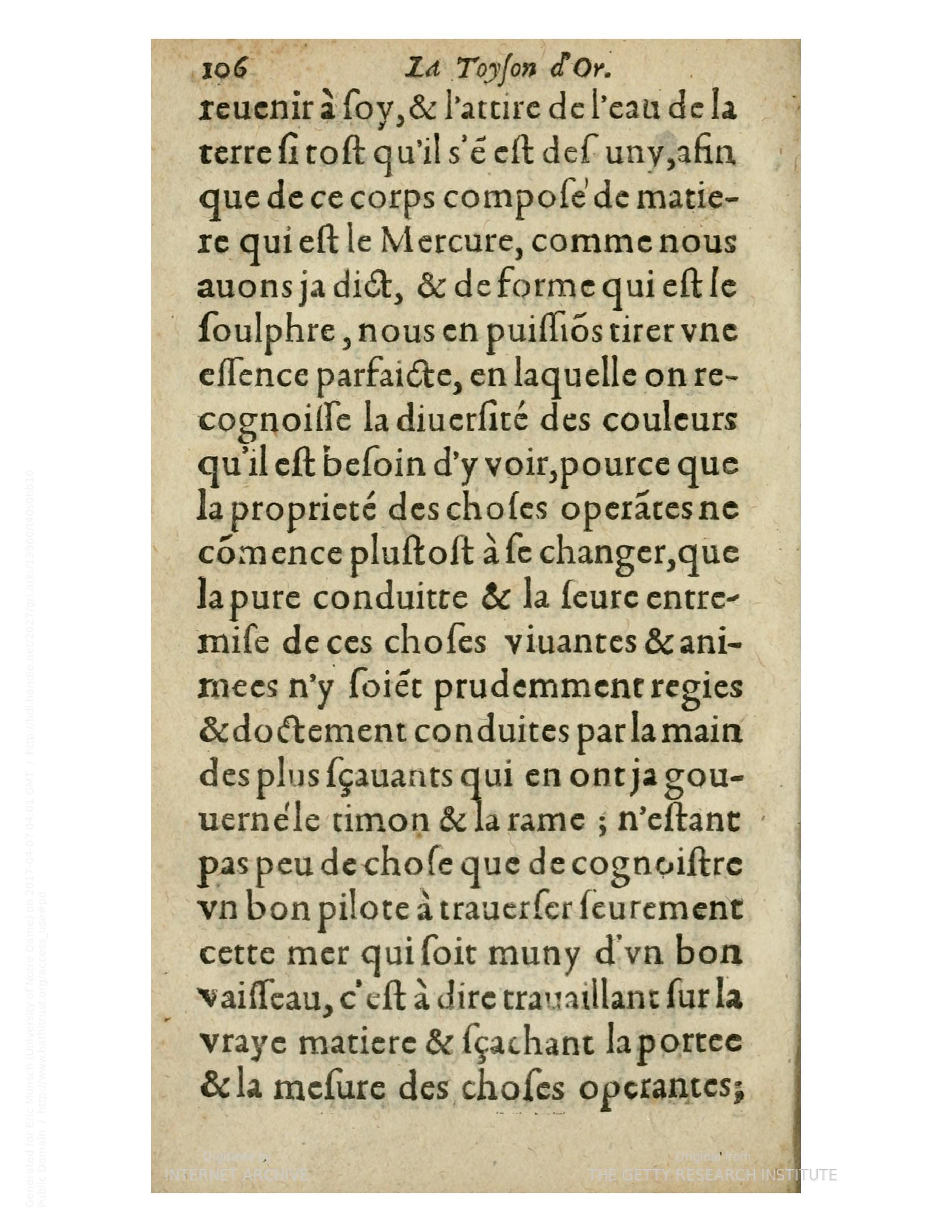 1612 - Charles Sevestre - Toison d’or ou la fleur des trésors - Getty Research Institute 1612 - Charles Sevestre - Toison d’or ou la fleur des trésors - Getty Research Institute