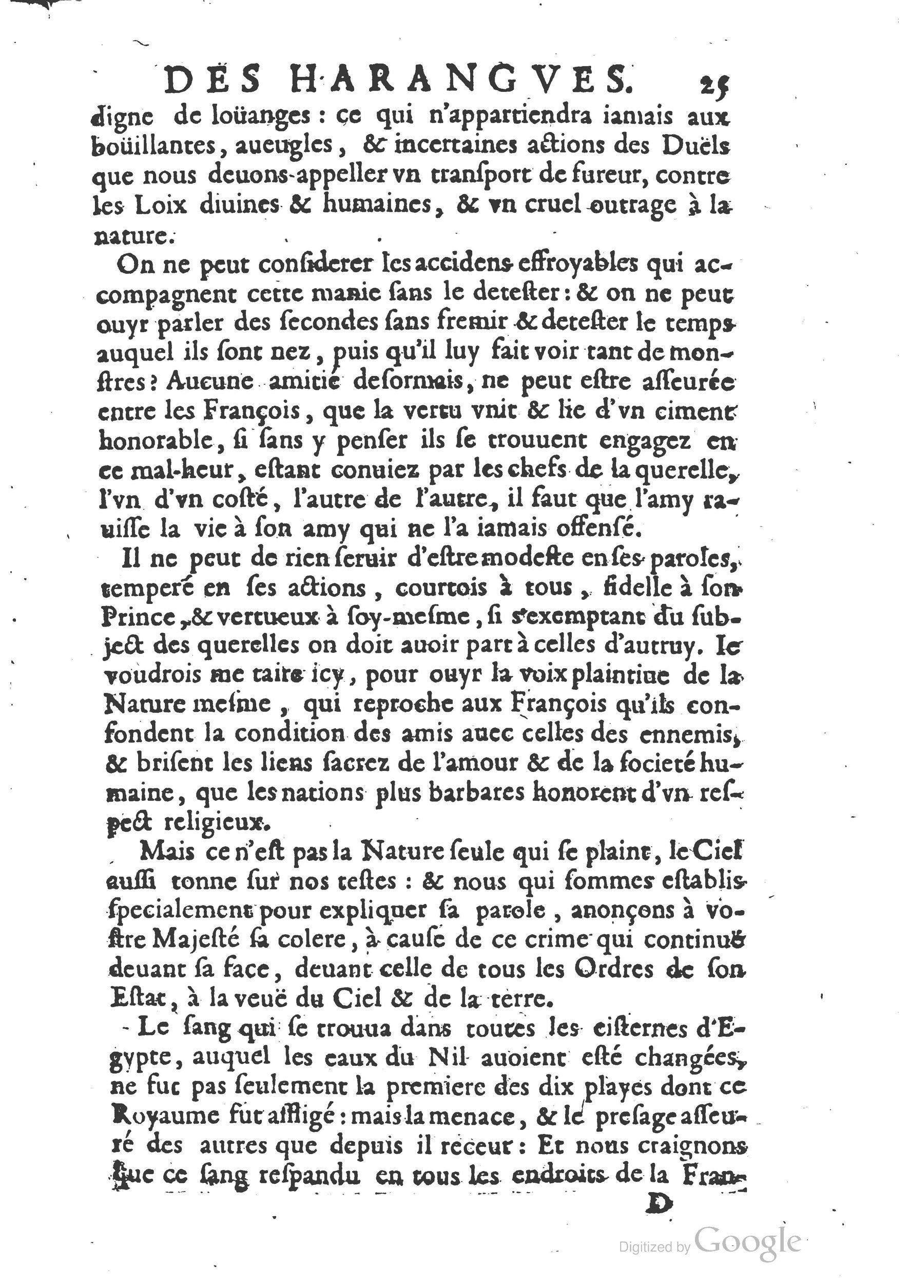 1654 - Michel Bobin - Trésor des harangues, remontrances et oraisons funèbres - BM Lyon