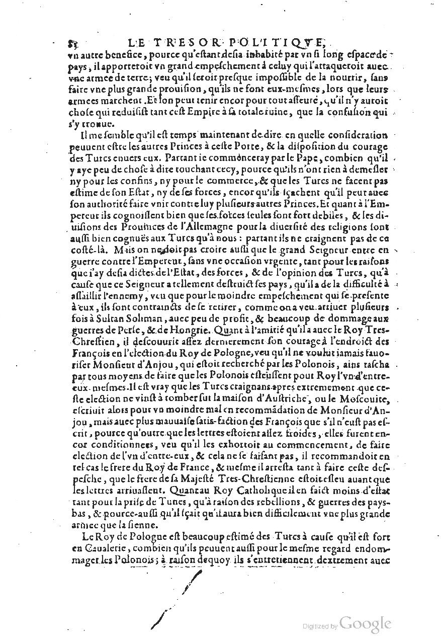 1611 - Pierre Chevalier - Trésor politique - UGent