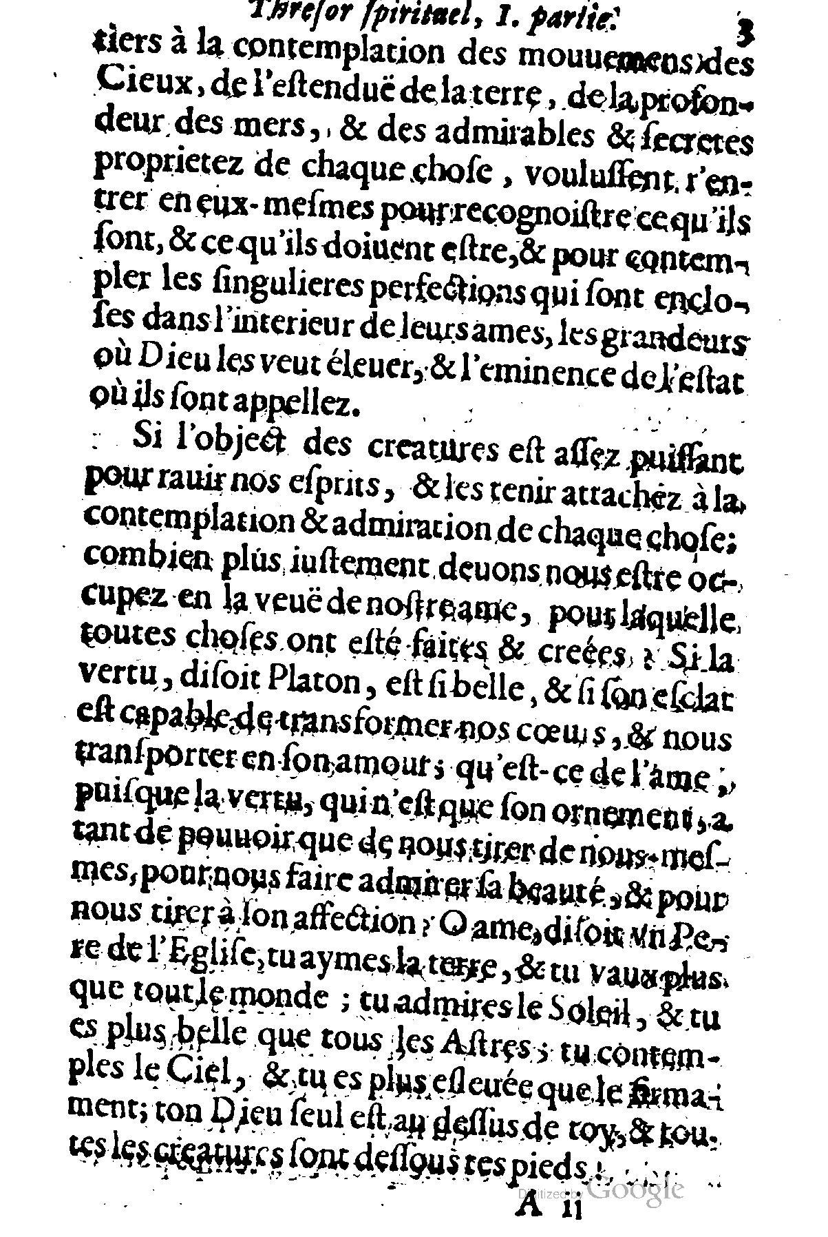 1635 - Sébastien Huré - Trésor spirituel contenant les obligations - BM Lyon