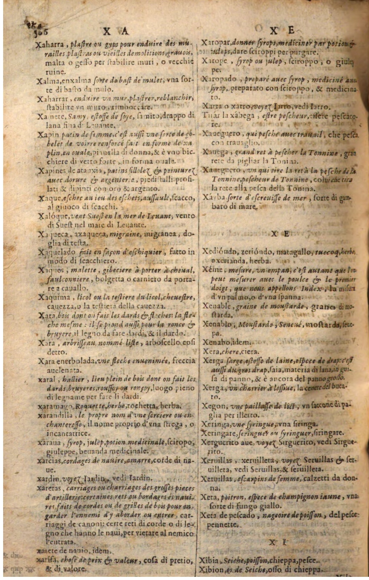 1644 - Jacques Crespin - Trésor des trois langues - Passau