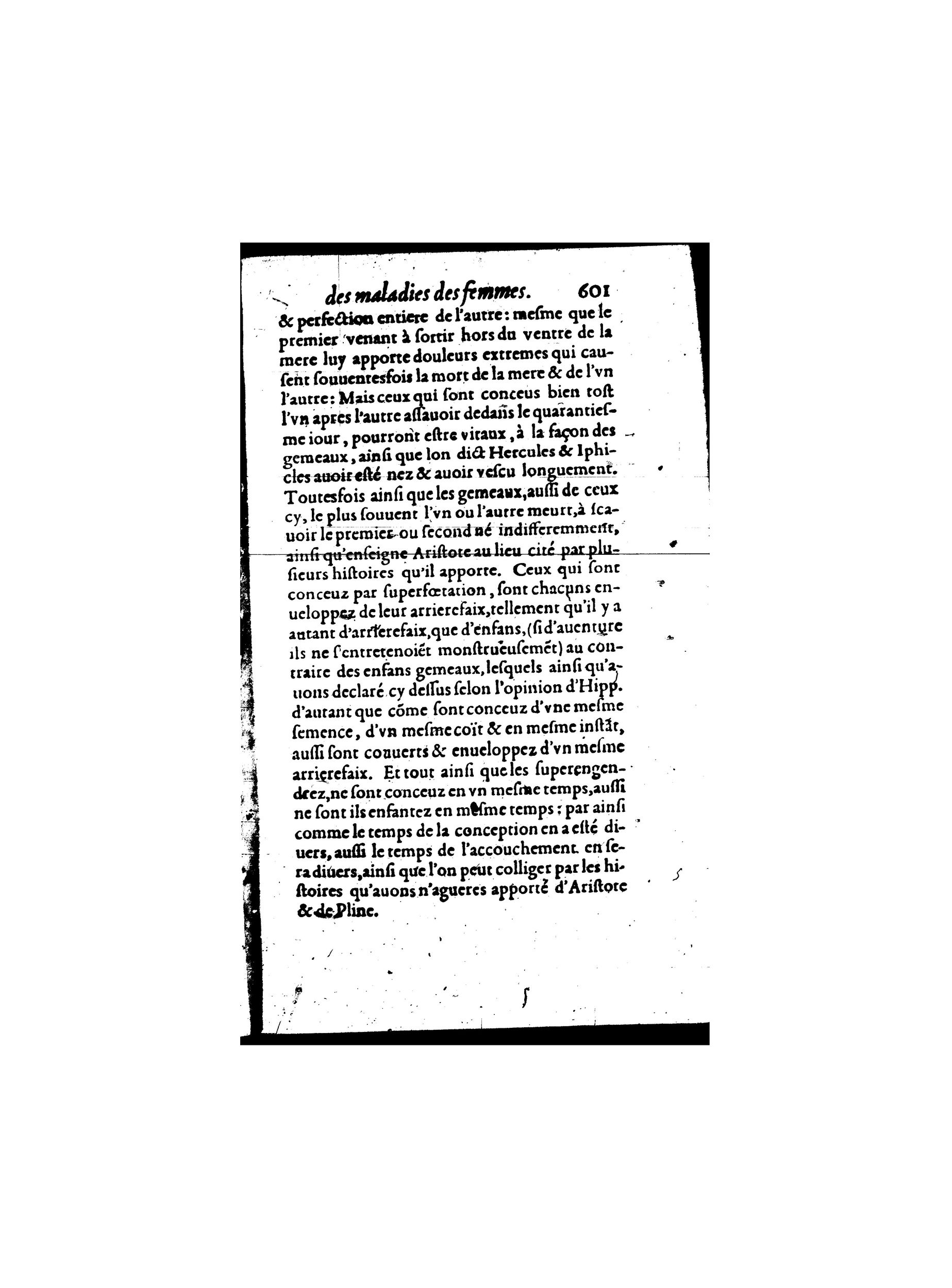 1587 - Jacques du Puis - Trésor des remèdes secrets pour les maladies des femmes - BnF 1587 - Jacques du Puis - Trésor des remèdes secrets pour les maladies des femmes - BnF