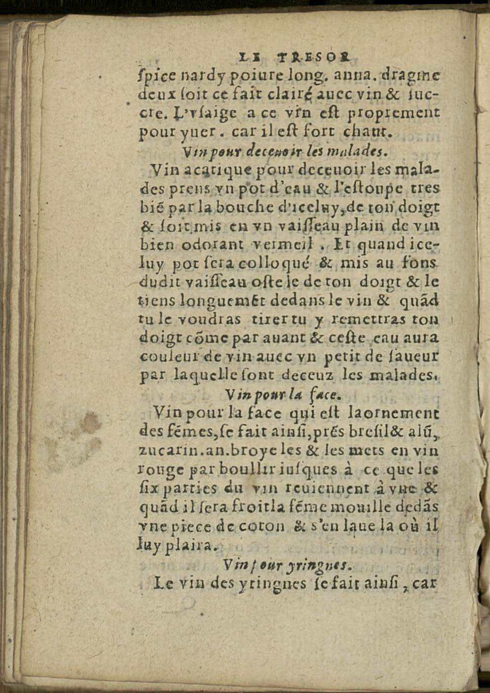 1581 - Jean Bailleur - Trésor des pauvres - Le Havre