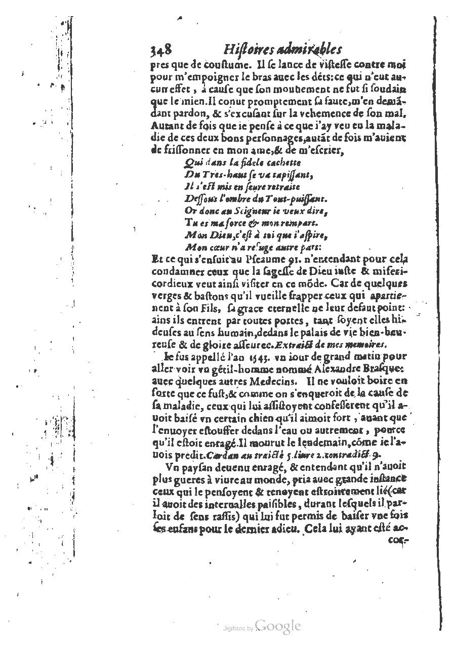 1610 - Paul Marceau - Trésor d’histoires admirables et mémorables - BSB Munich 1610 - Paul Marceau - Trésor d’histoires admirables et mémorables - BSB Munich