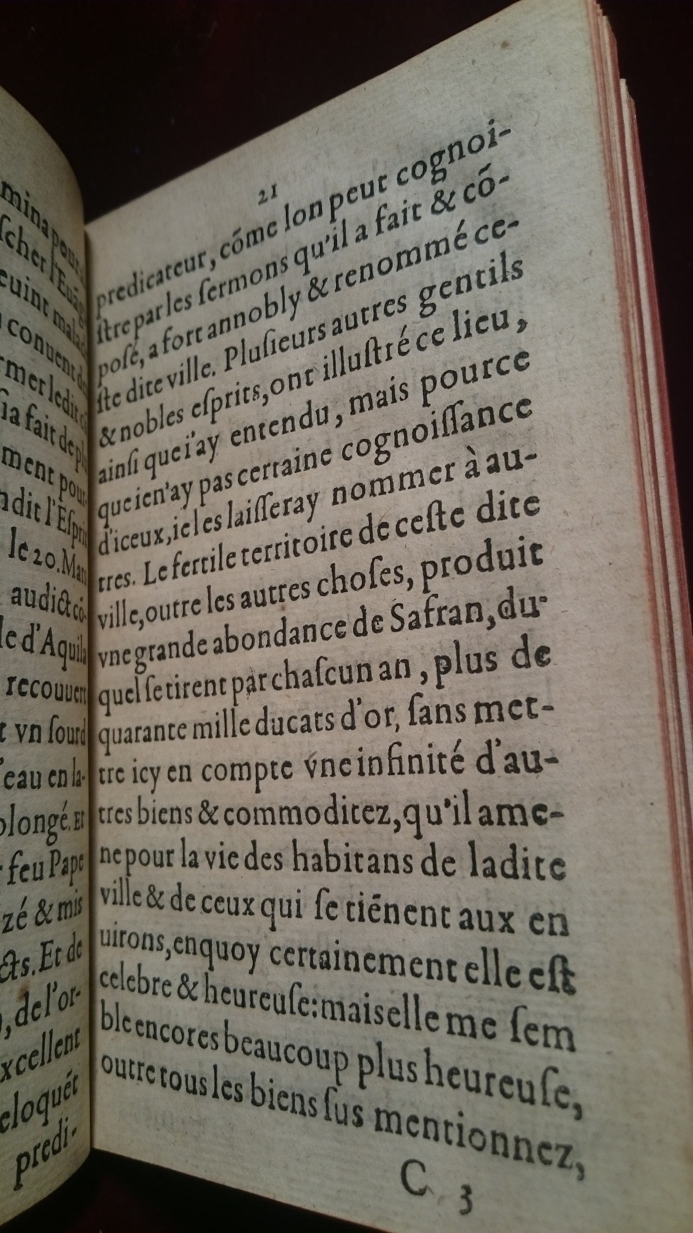 1581 - Guillaume Julien - Trésor de Ponce Pilate - Douai Quincy