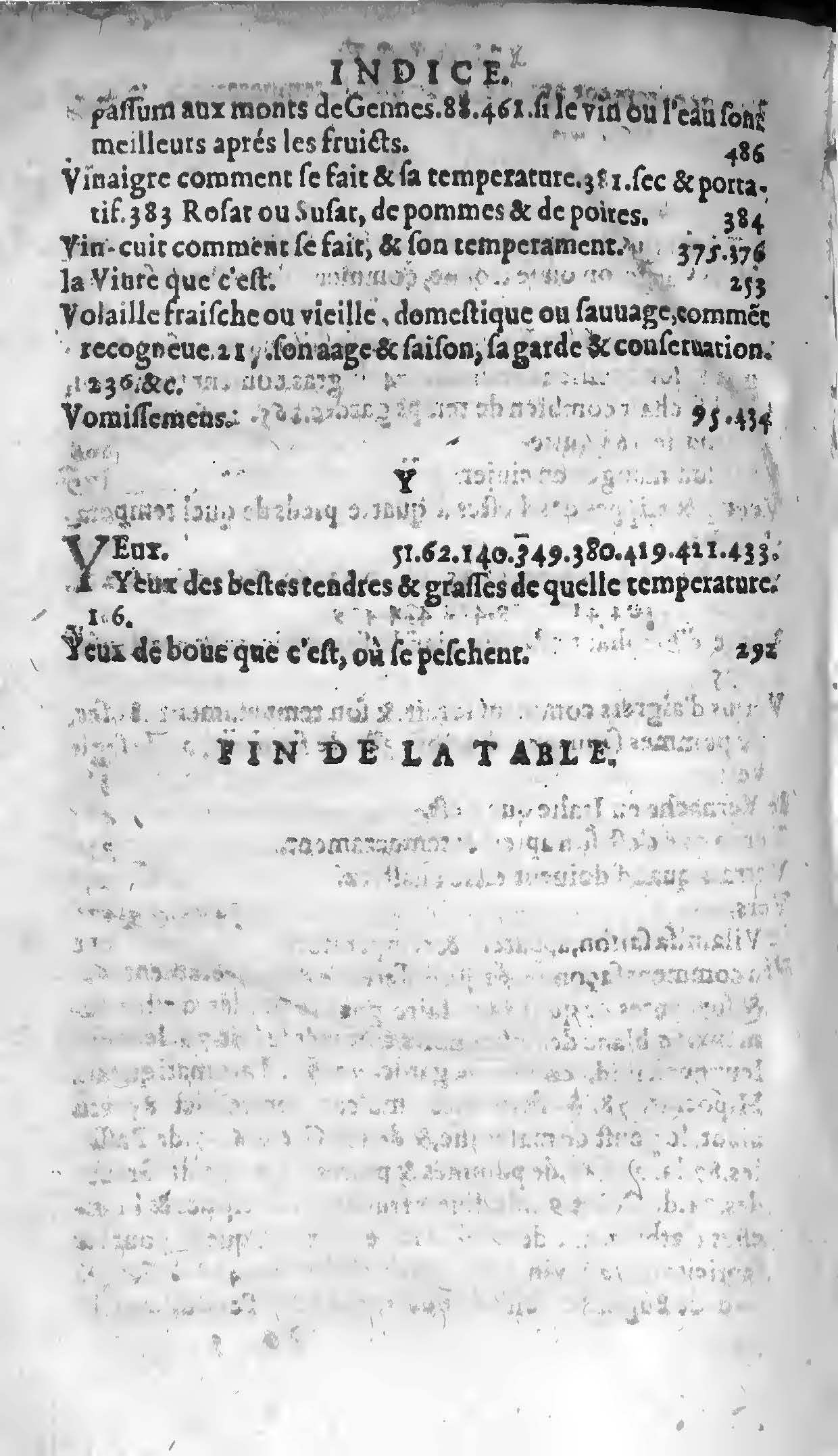 1607 - Étienne Servain et Jean Antoine Huguetan - Trésor de santé ou ménage de la vie humaine - BIU Santé