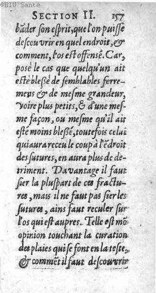 1612 - Thomas Portau - Trésor de chirurgie - BIU Santé
