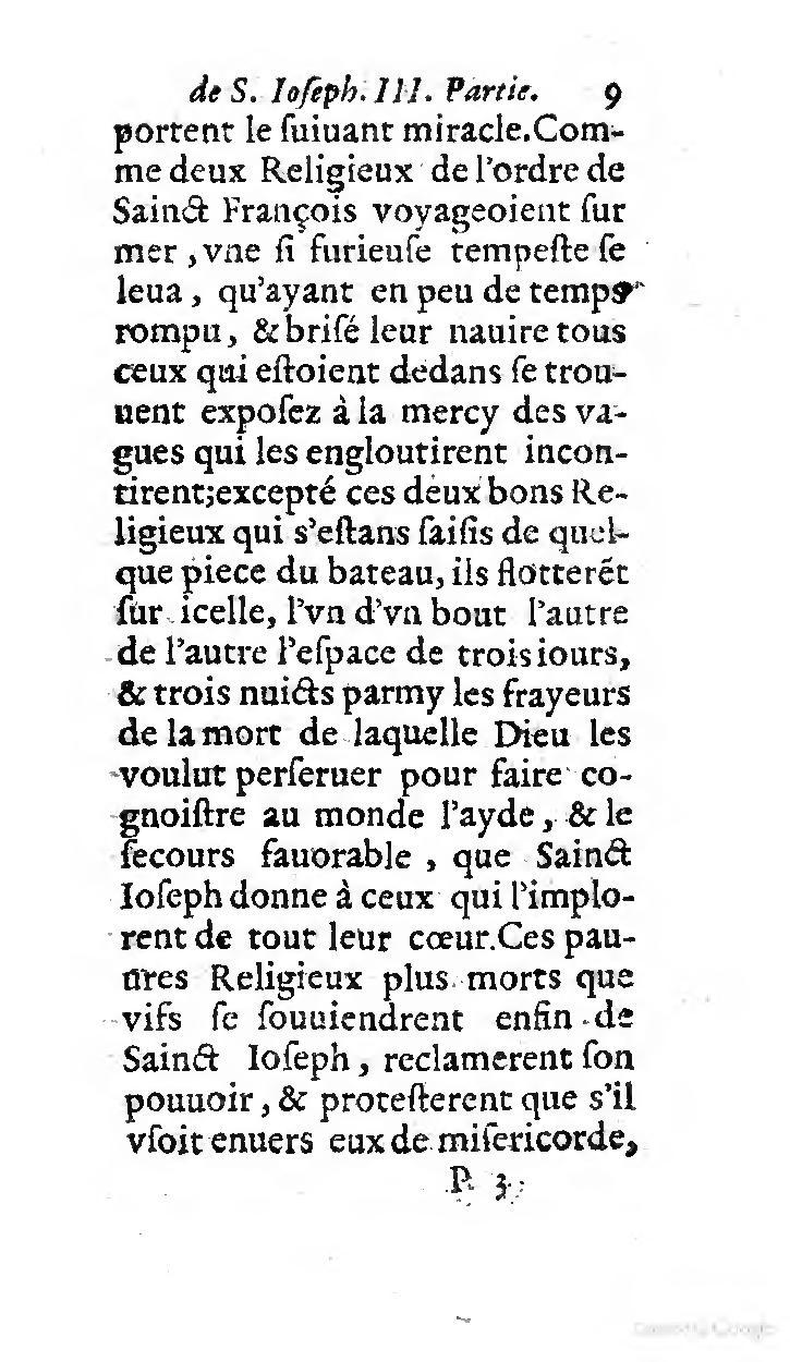 1646 - Jean Piot - Trésor inestimable de Saint-Joseph - BNC Rome