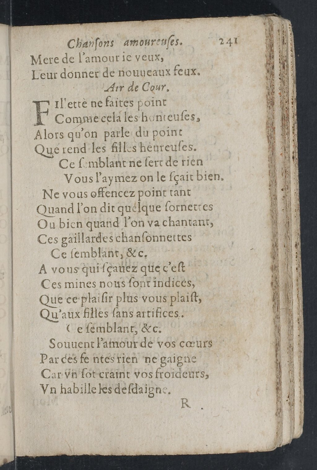 1607 - Pierre Brossart - Trésor des trésors - BnF