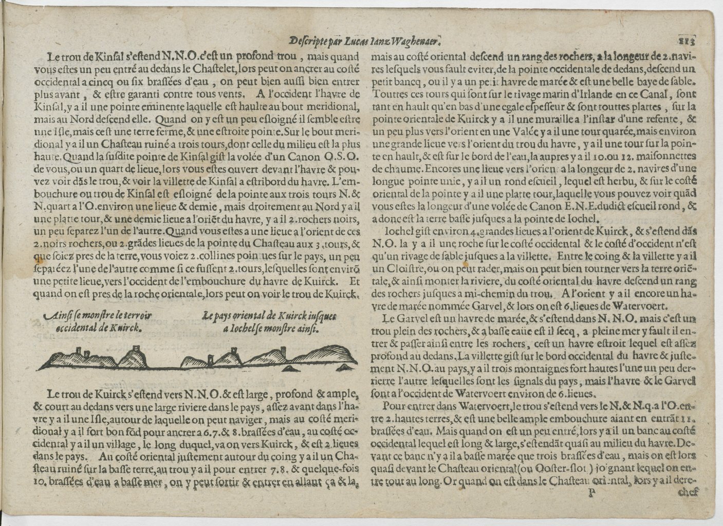 1601 - Bonaventure d’Aseville - Trésorerie ou cabinet de route marinesque - BnF 1601 - Bonaventure d’Aseville - Trésorerie ou cabinet de route marinesque - BnF