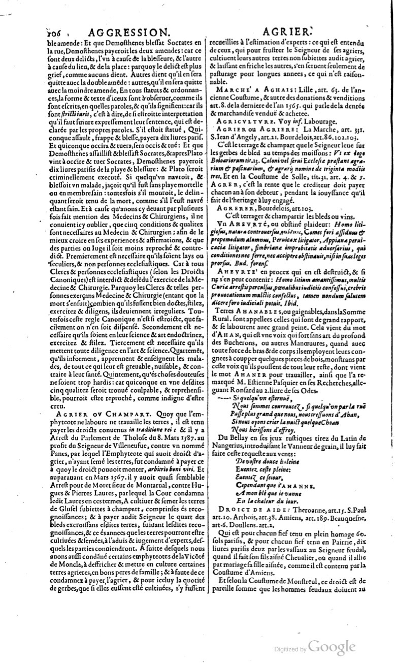 1629 - Veuve Nicolas Buon - Trésor du droit français (21754 T. 1) - BM Lyon