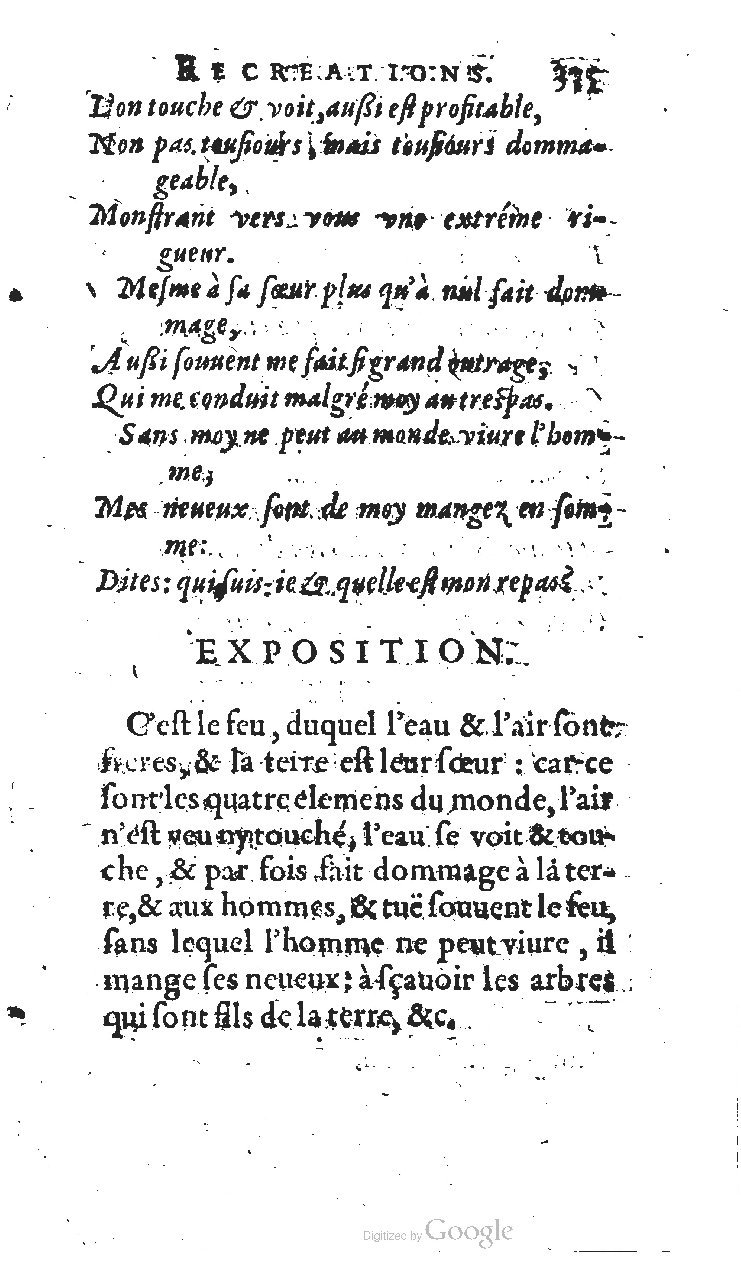 1627 - Jean Delamare - Trésor des récréations - BSB Munich