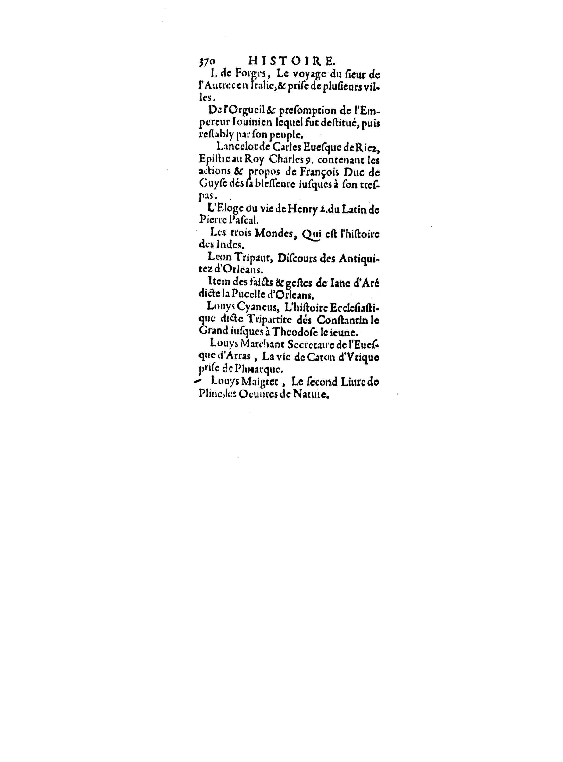1598 - François Jacquin - La Guide des arts et sciences - BnF