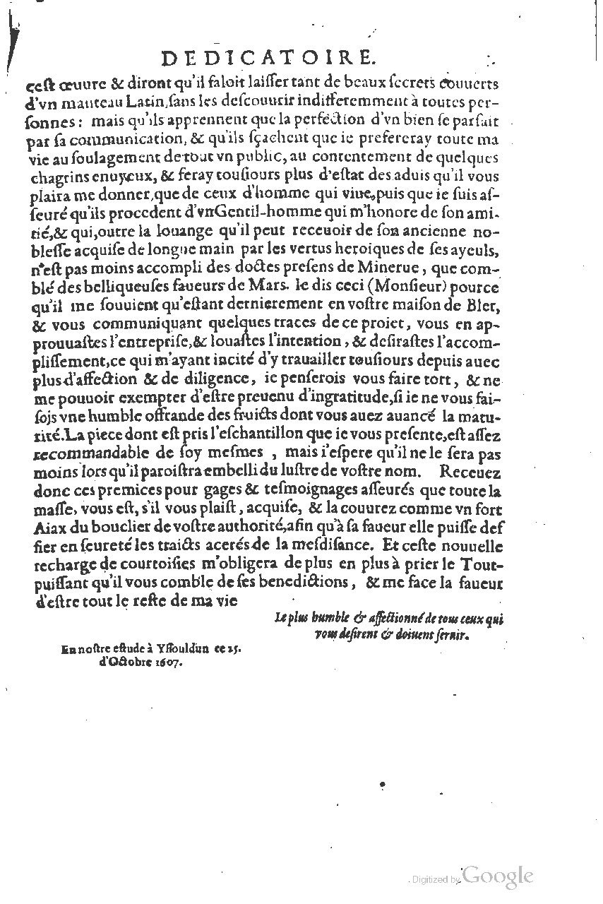 1616 - Étienne Gamonet - Grand trésor ou dispensaire - BSB Munich