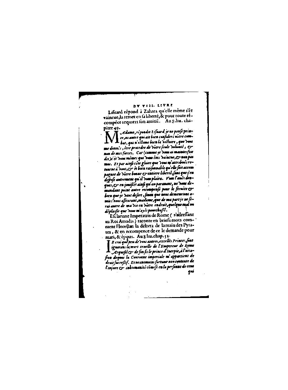 1560 - Christophe Plantin - Trésor des Amadis - BnF