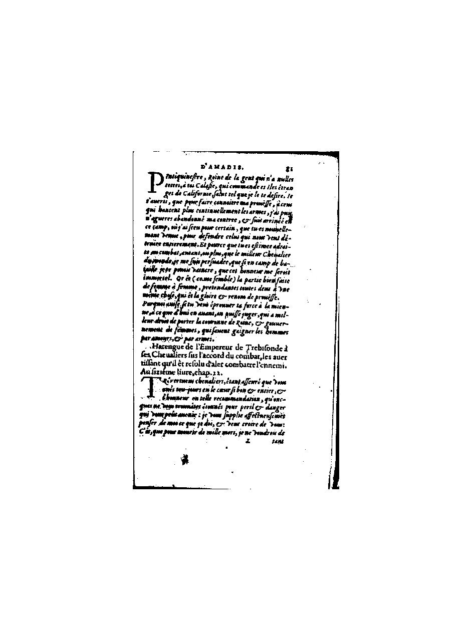 1560 - Christophe Plantin - Trésor des Amadis - BnF