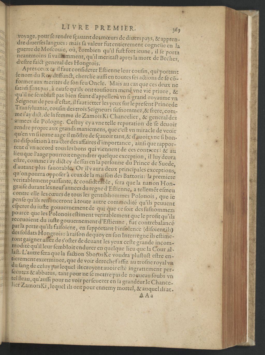 1608 - Nicolas Du Fossé - Trésor politique - BnF Tolbiac