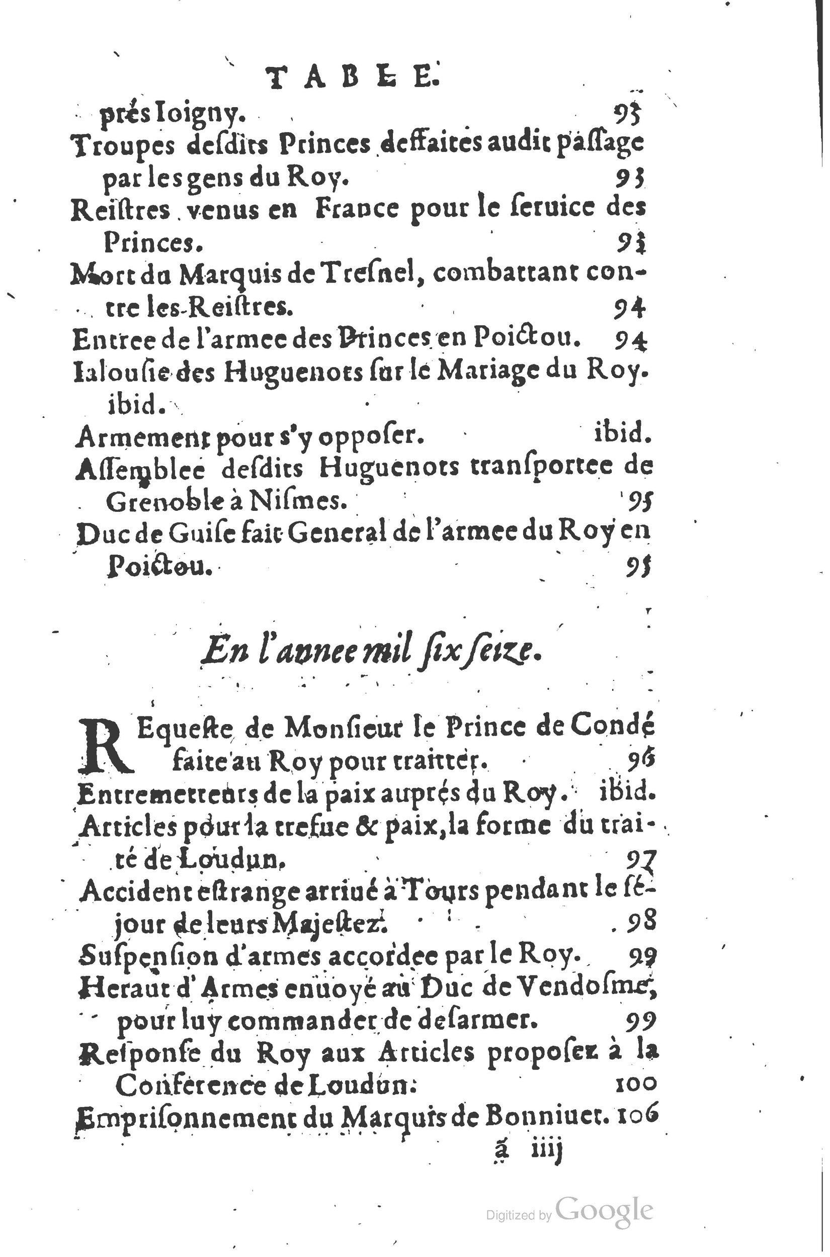 1626 - Joseph Bouillerot - Trésor de l’histoire générale de notre temps - BSB Munich