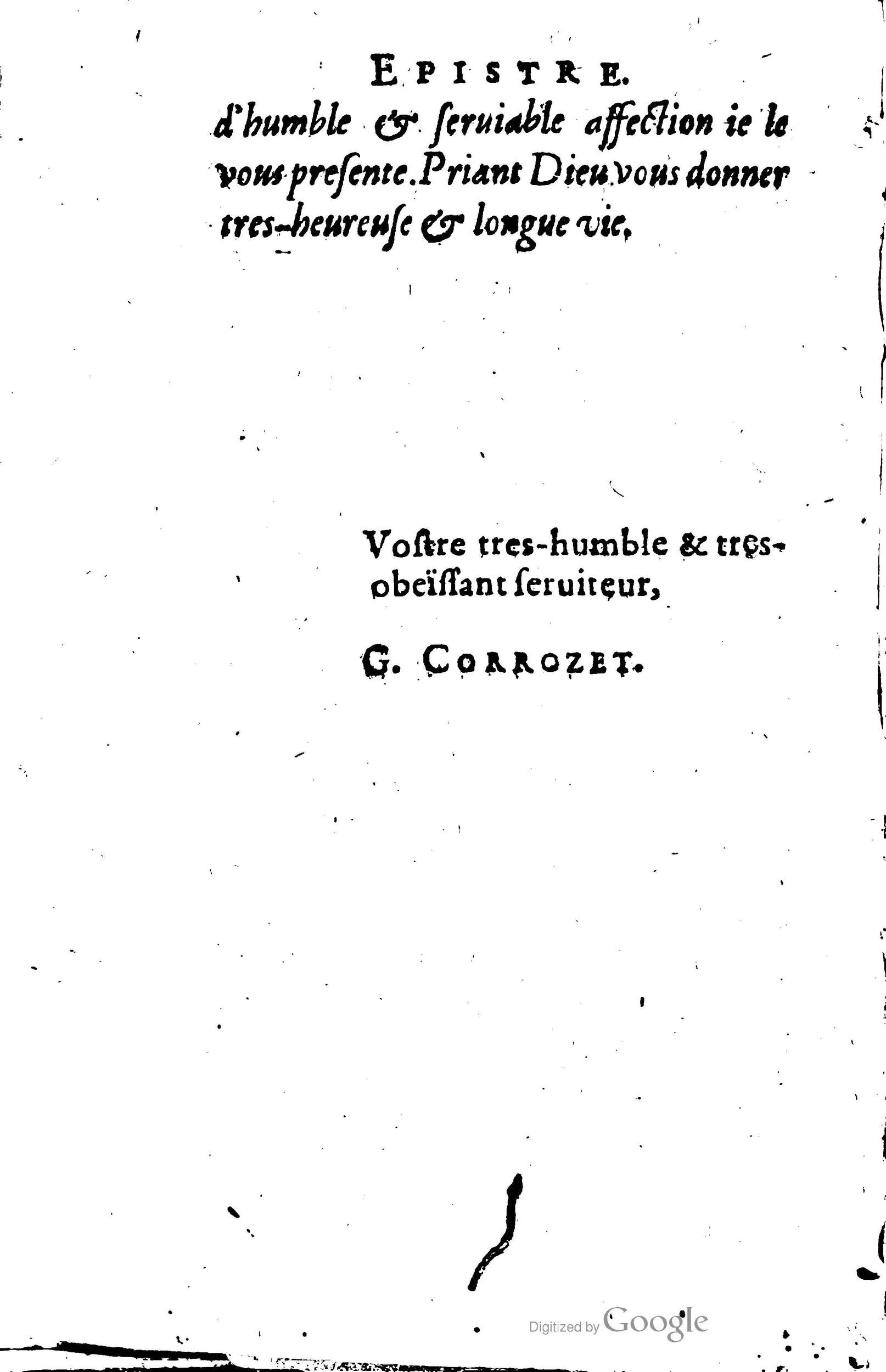 1619 - Jean Corrozet - Trésor des histoires de France - BSB Munich