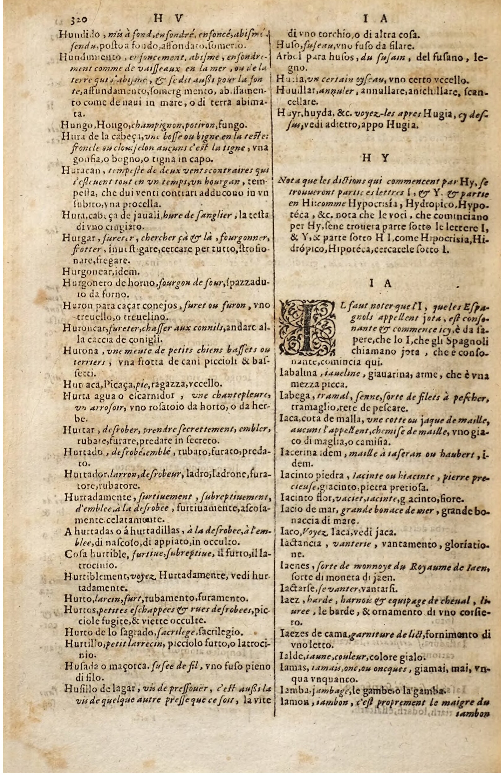 1627 - Jacques Crespin - Trésor des trois langues - Regensburg