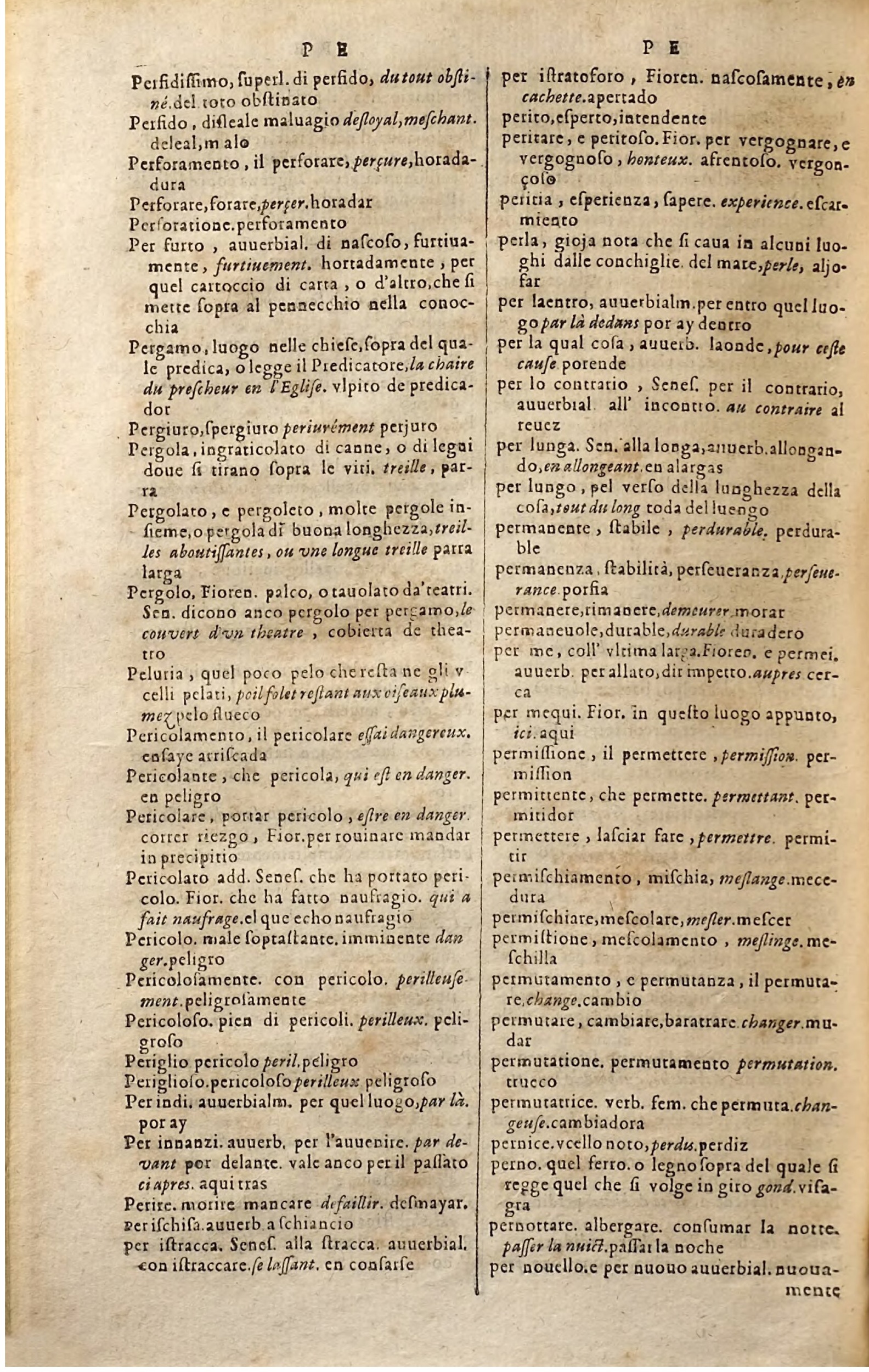 1627 - Jacques Crespin - Trésor des trois langues (Troisième partie) - Regensburg
