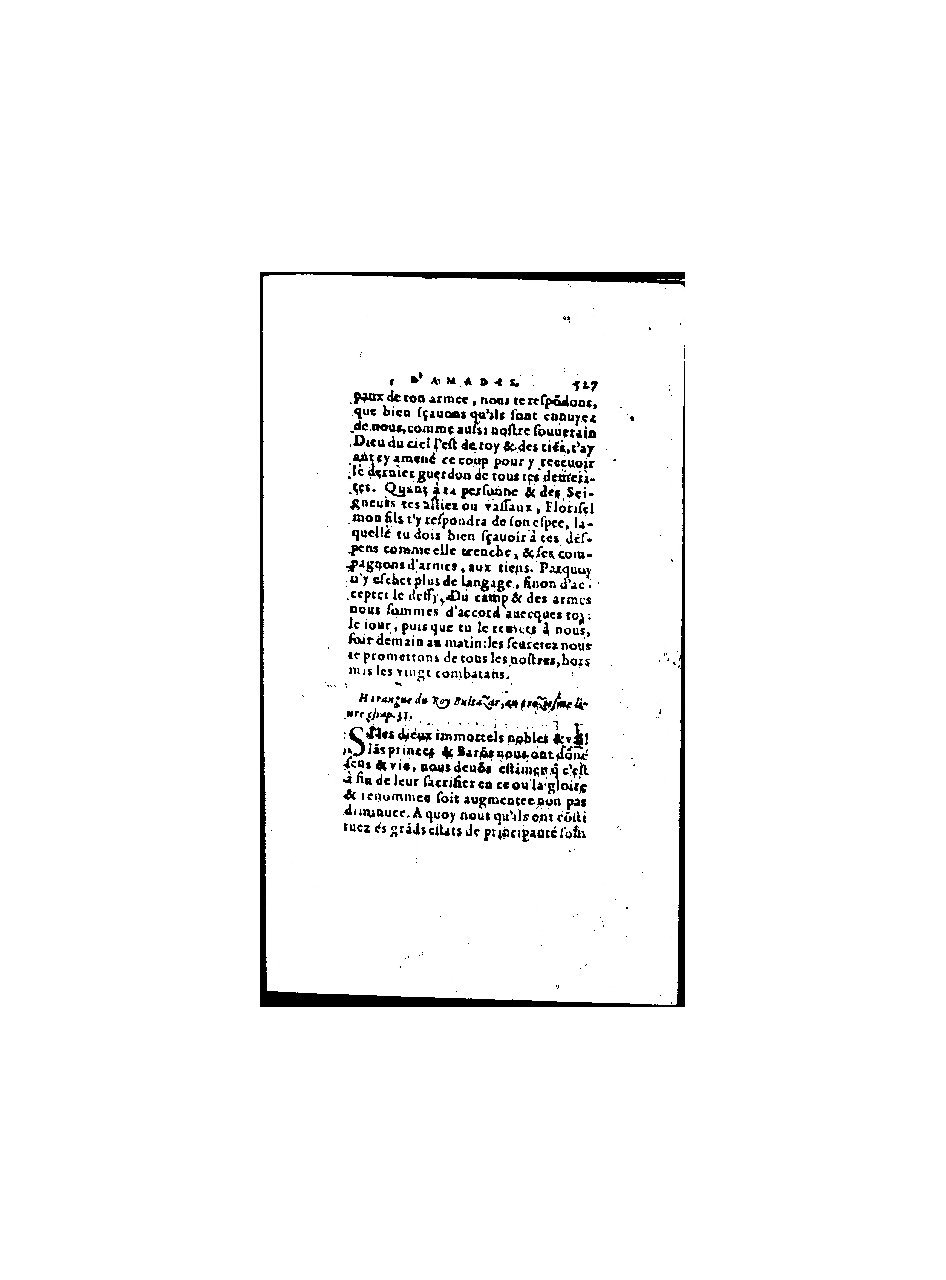 1571 - Jean Huguetan - Trésor des Amadis - BnF