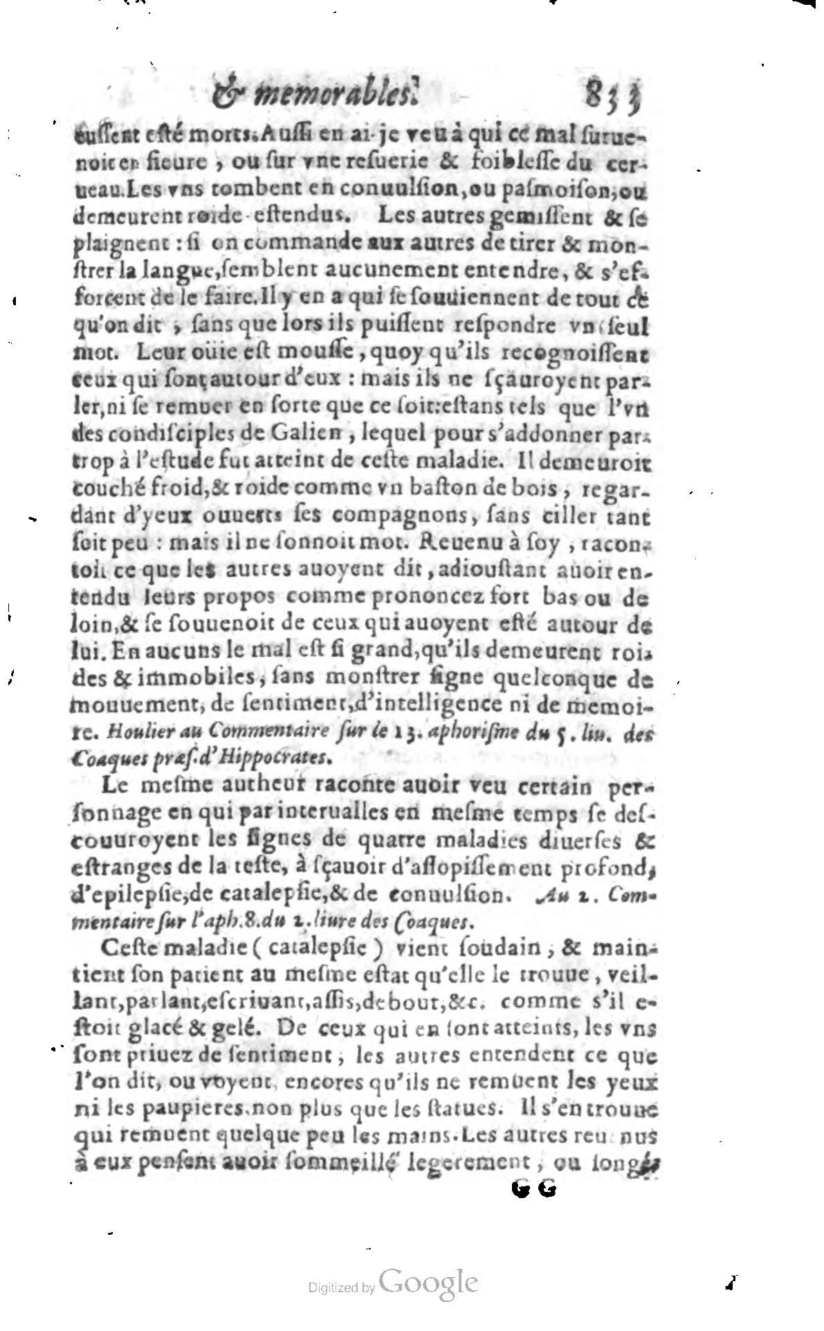 1620 - Samuel Crespin - Trésor d’histoires admirables et mémorables - BCU Lausanne