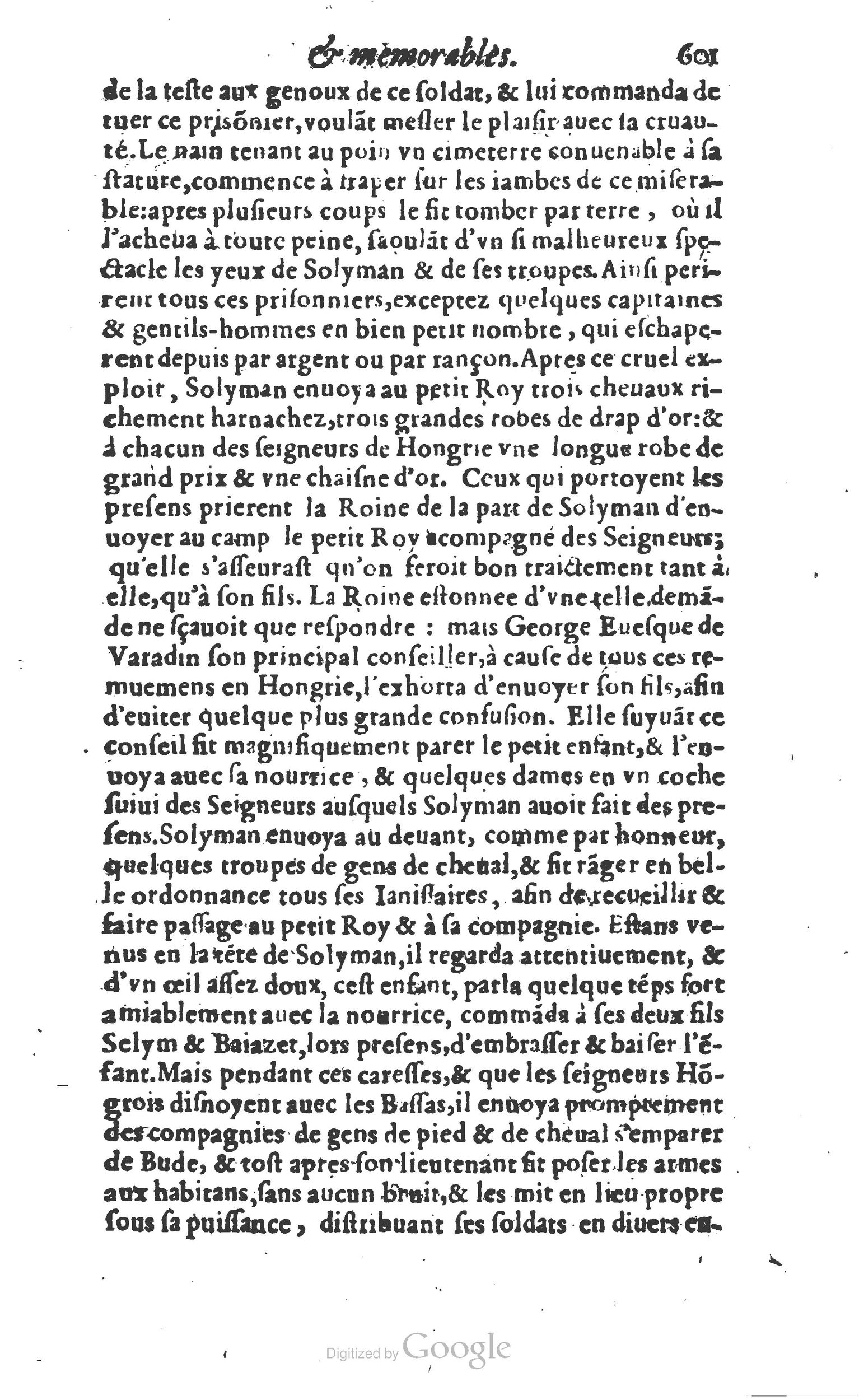 1610 - Paul Marceau - Trésor d’histoires admirables et mémorables - Princeton
