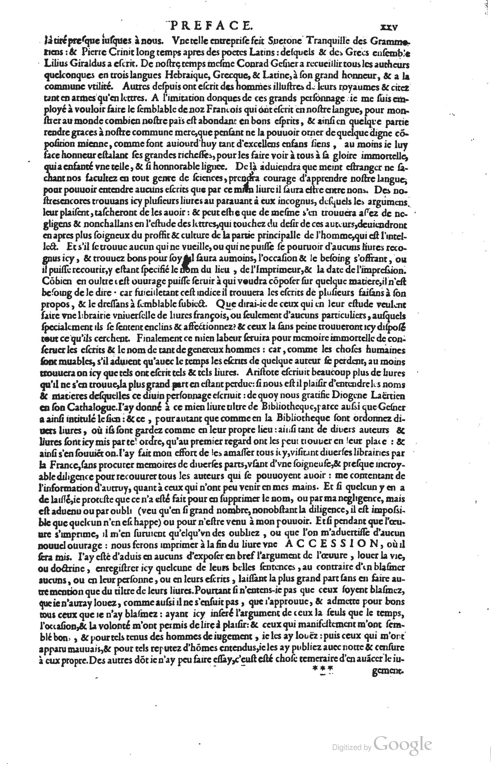 1585 - Barthélemy Honorat - Bibliothèques françaises - BSB Munich
