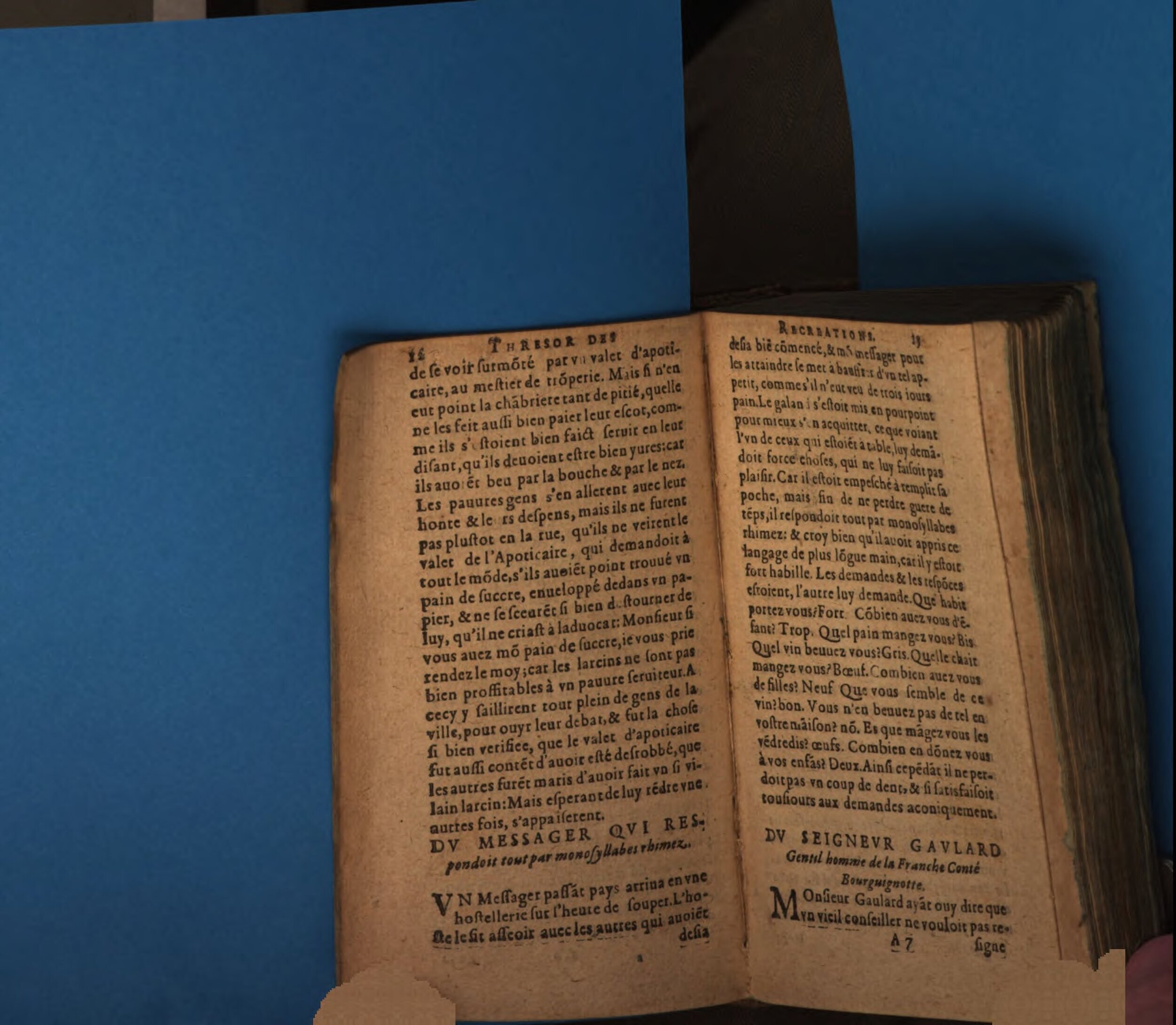 1616 - Balthazar Bellère - Trésor des récréations - BSB 1616 - Balthazar Bellère - Trésor des récréations - BSB