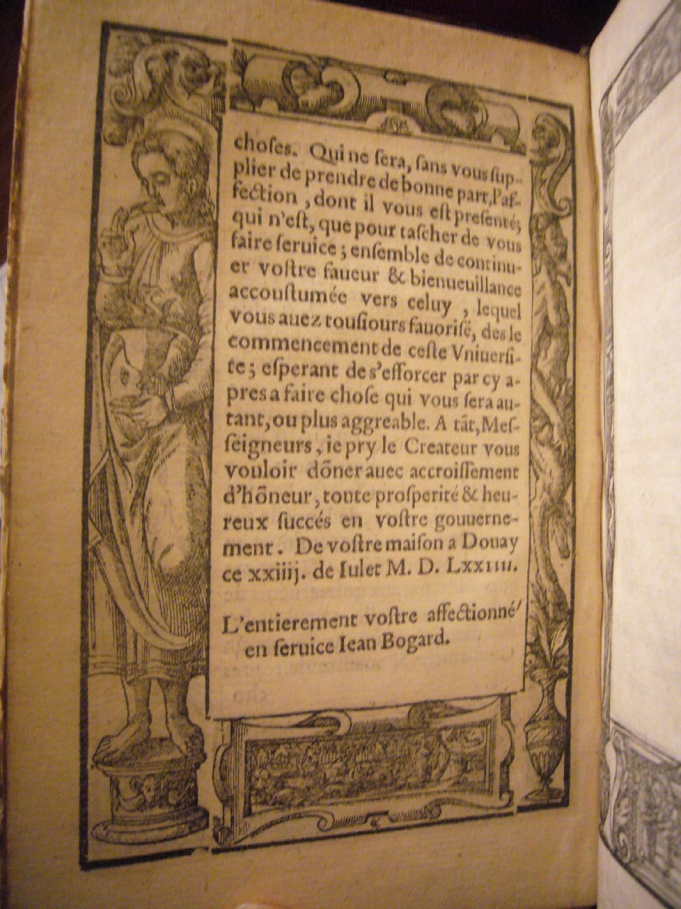 1574 - Jean Bogart - Trésor de dévotion contenant plusieurs oraisons dévotes et exercices spirituels - BnF 1574 - Jean Bogart - Trésor de dévotion contenant plusieurs oraisons dévotes et exercices spirituels - BnF