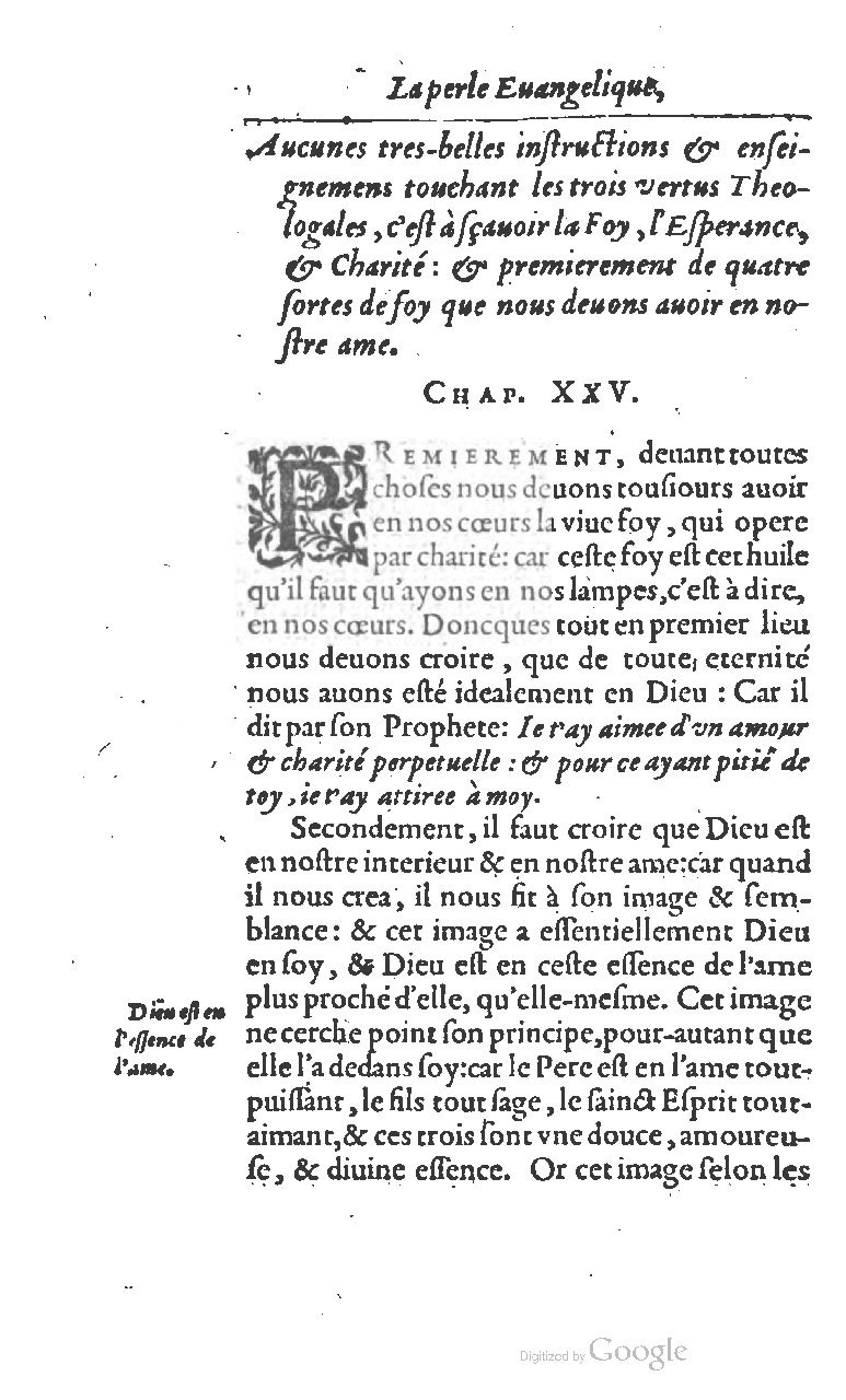 1602 - Veuve G. de la Noüe - Perle évangélique, Trésor incomparable de la sapience divine - UGent