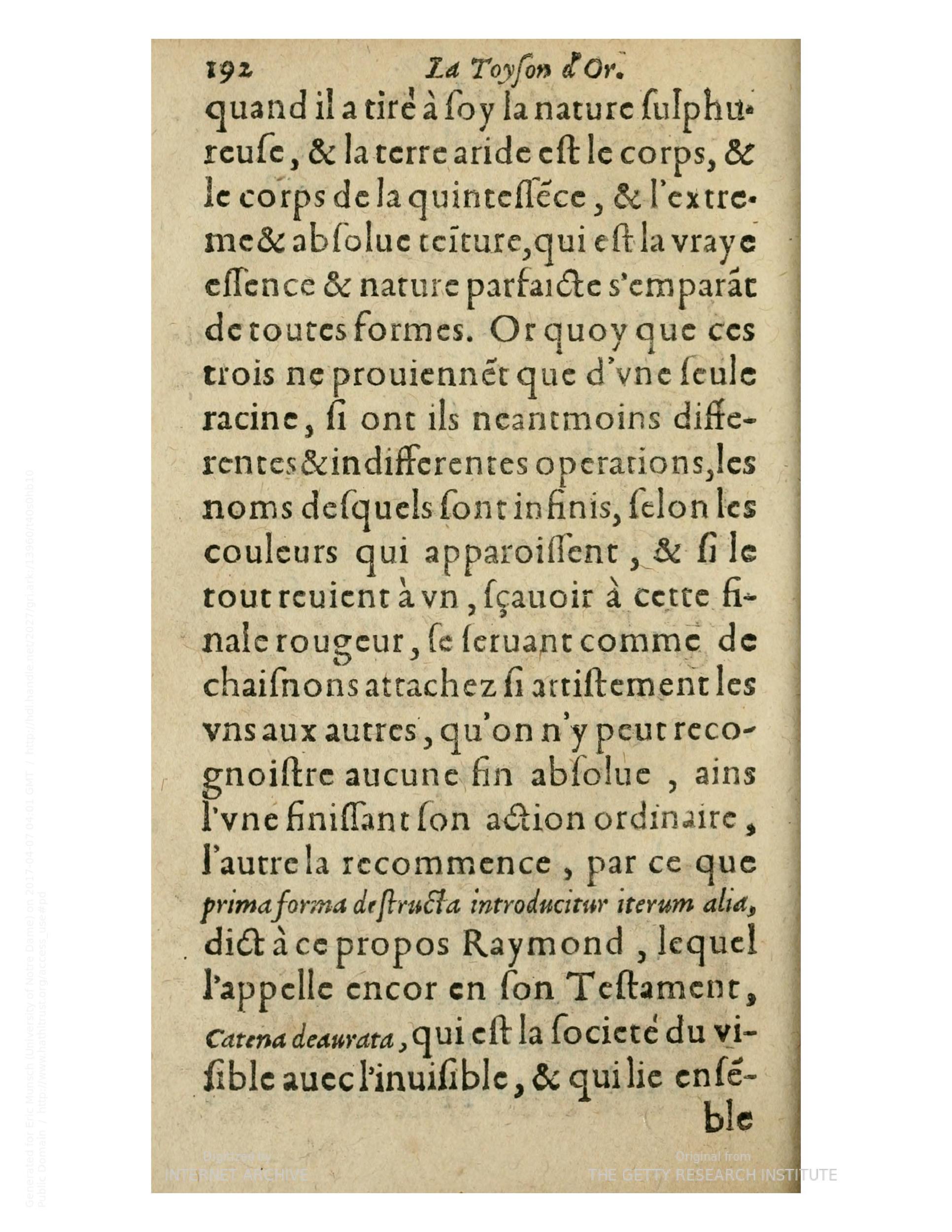 1612 - Charles Sevestre - Toison d’or ou la fleur des trésors - Getty Research Institute
