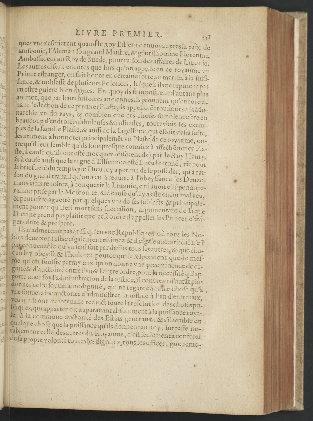 1608 - Nicolas Du Fossé - Trésor politique - BnF Tolbiac